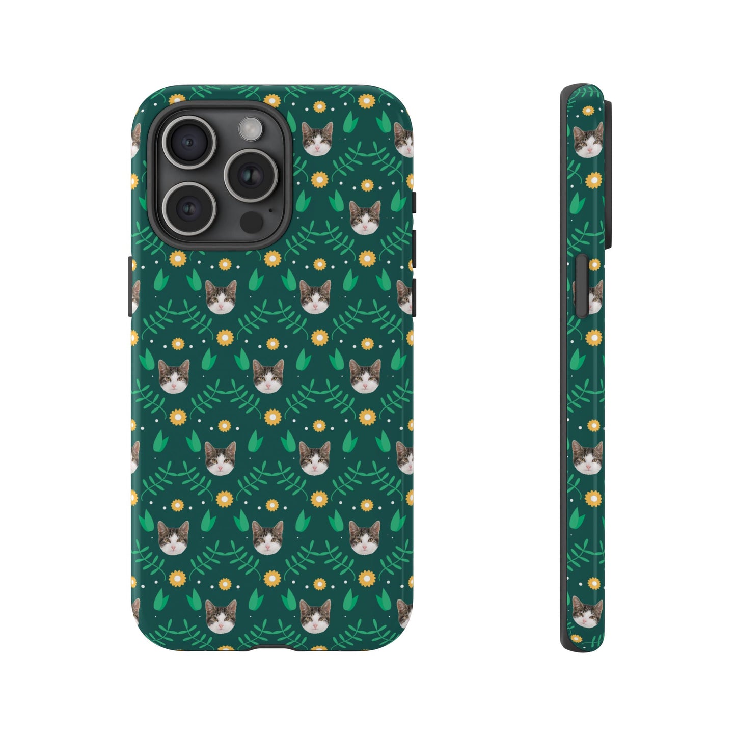 Custom Pet Portrait & Photo Phone Case