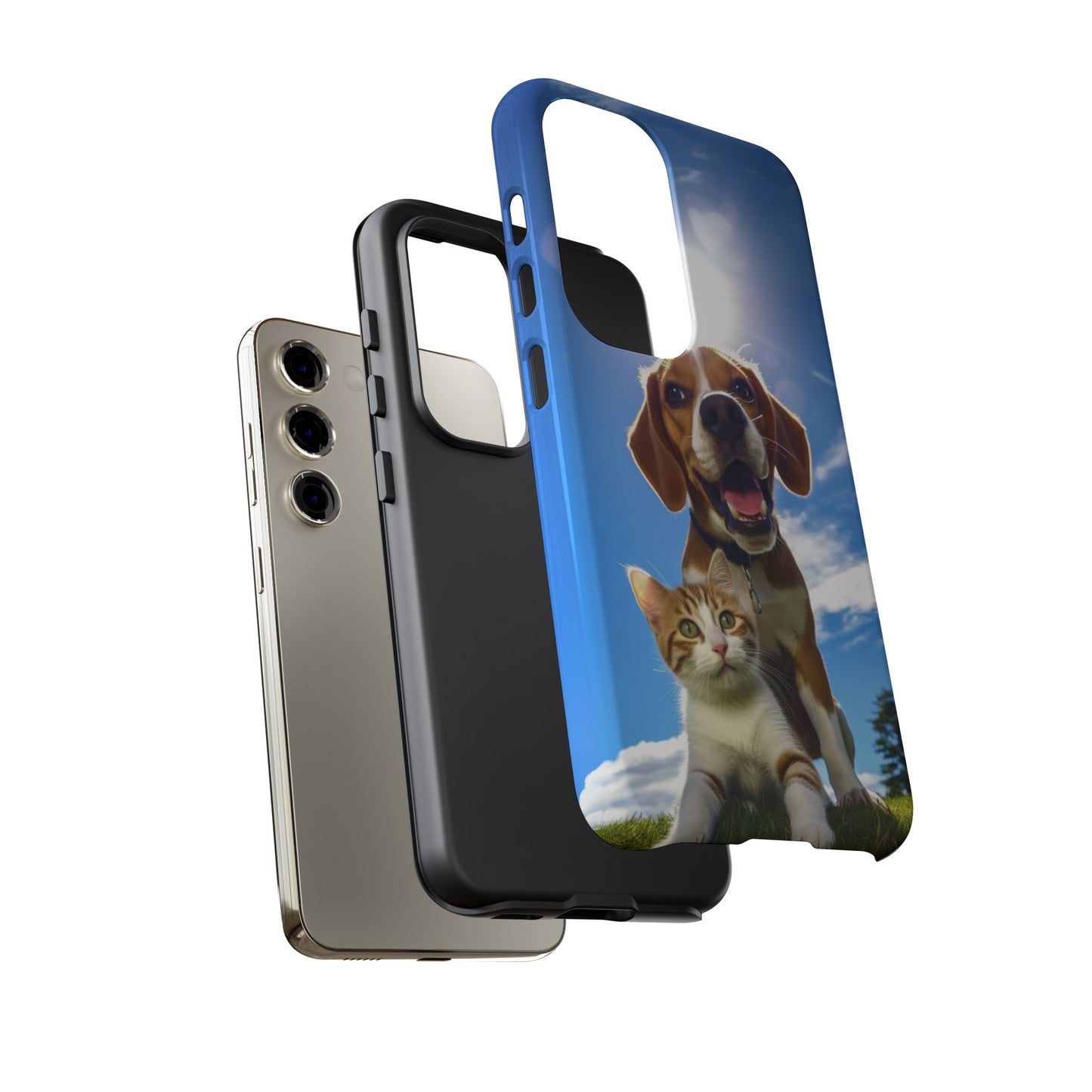 Personalized Custom Photo Tough Phone Case