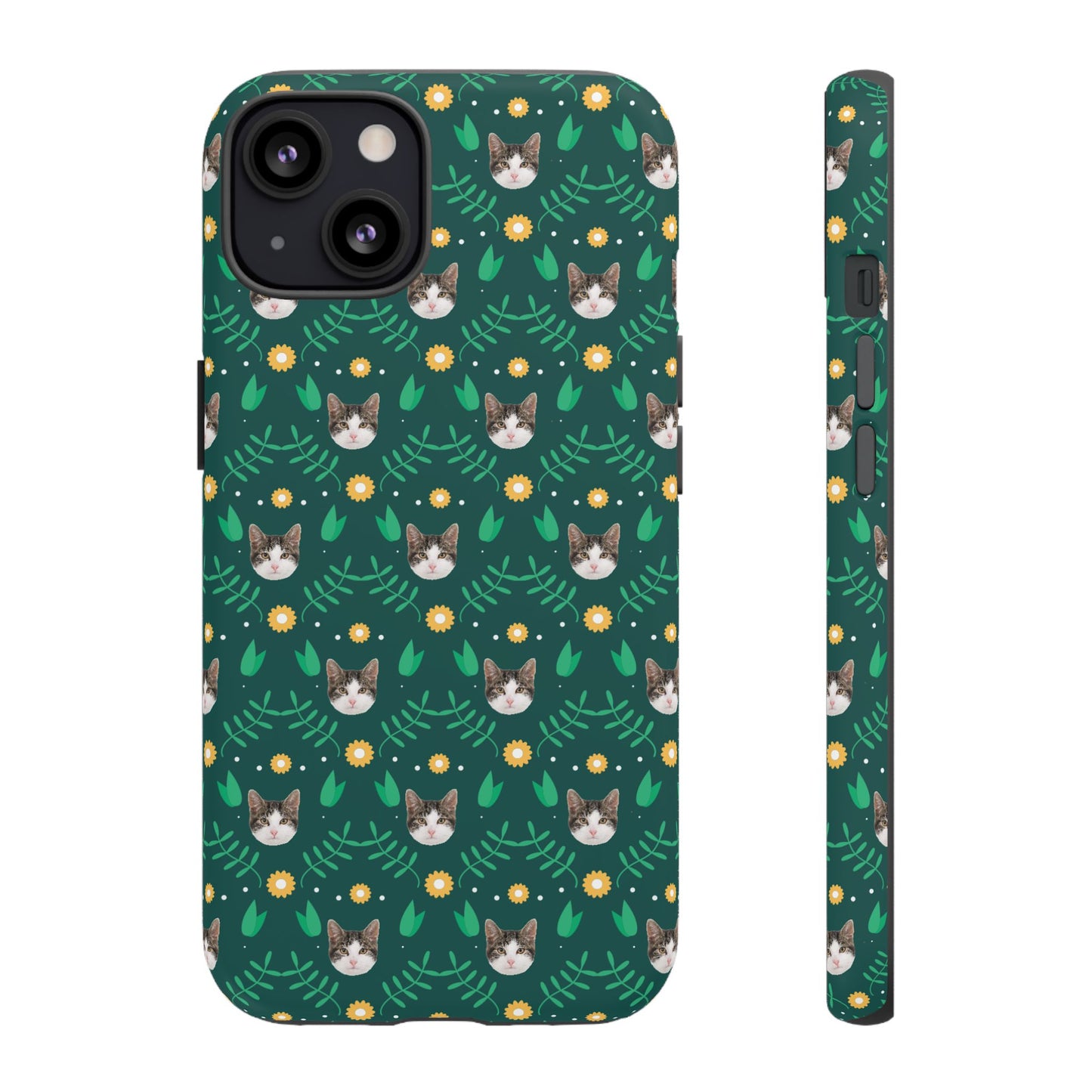 Custom Pet Portrait & Photo Phone Case
