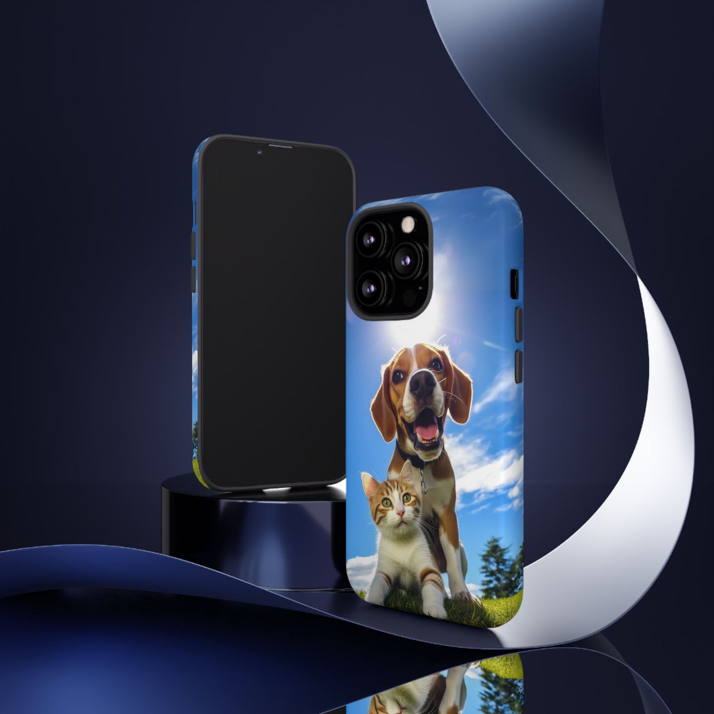 Personalized Custom Photo Tough Phone Case