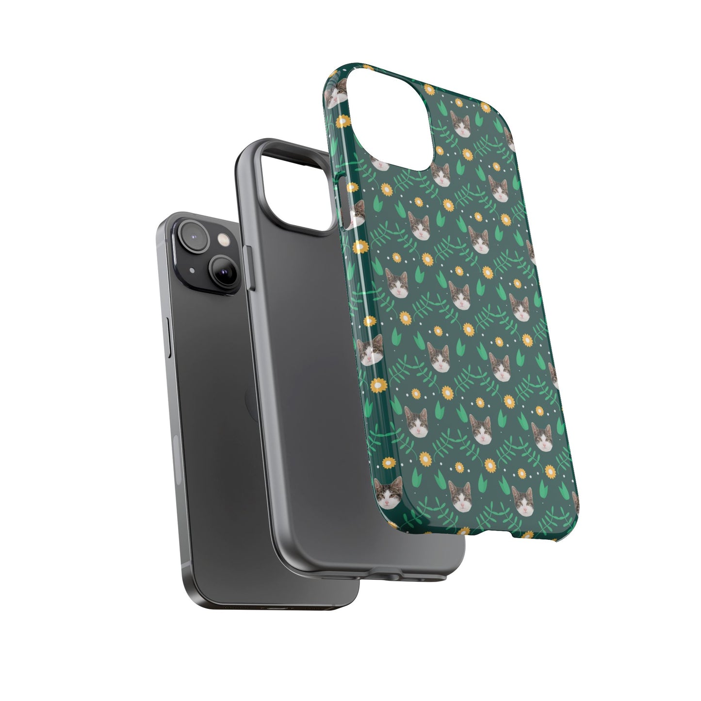 Custom Pet Portrait & Photo Phone Case
