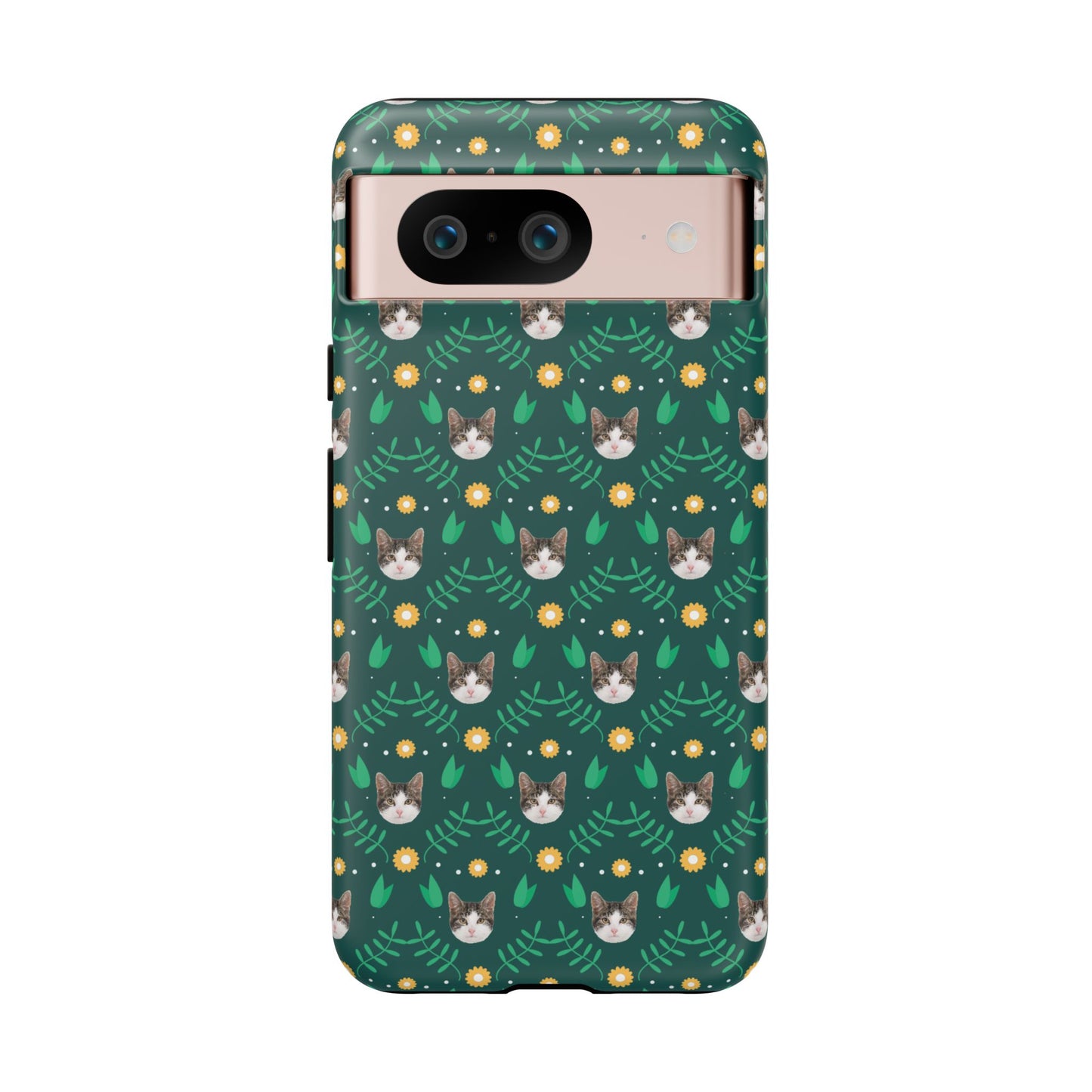 Custom Pet Portrait & Photo Phone Case