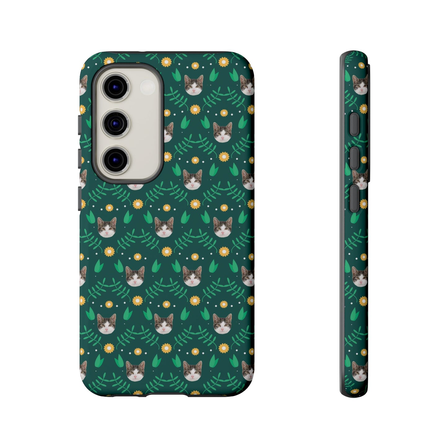 Custom Pet Portrait & Photo Phone Case