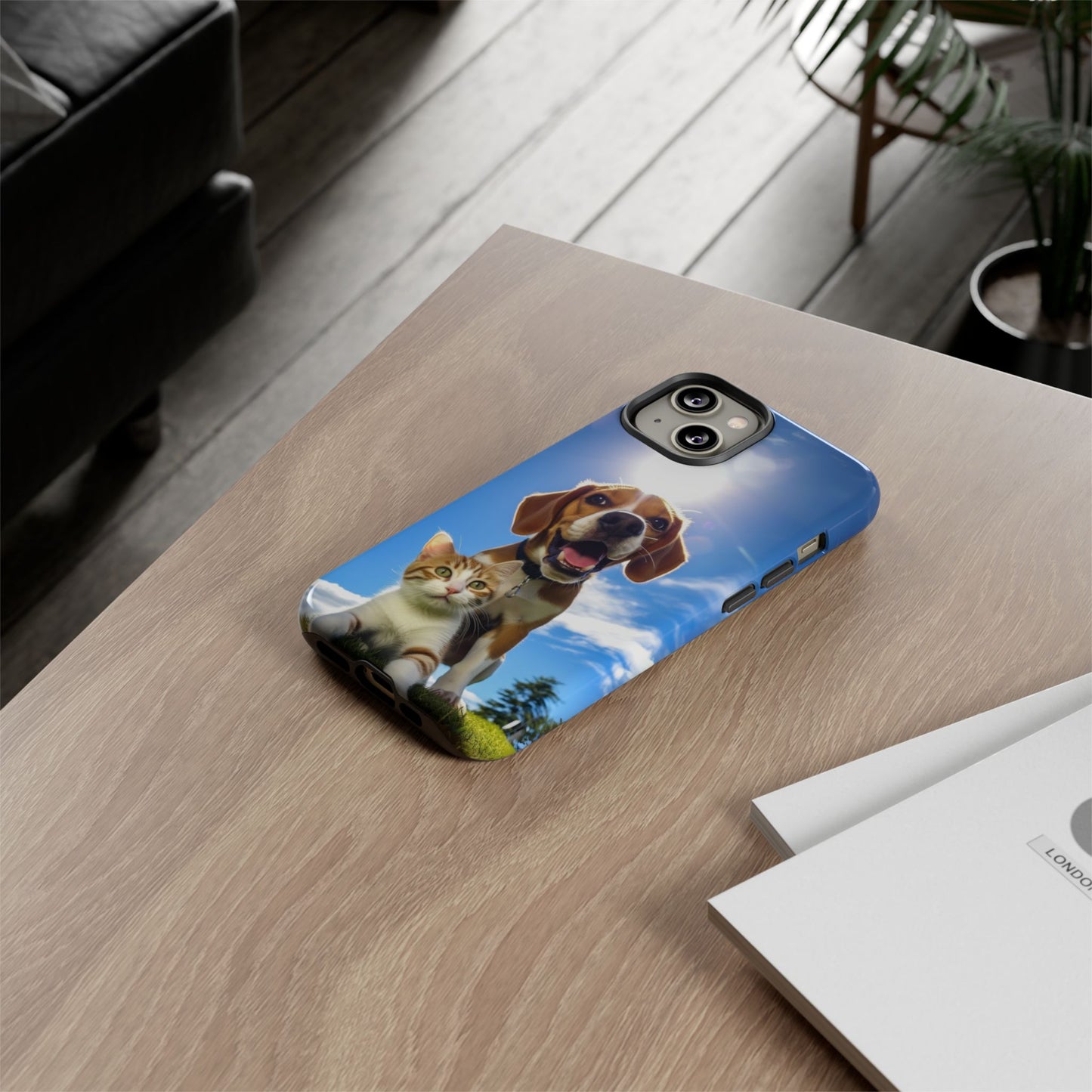 Personalized Custom Photo Tough Phone Case