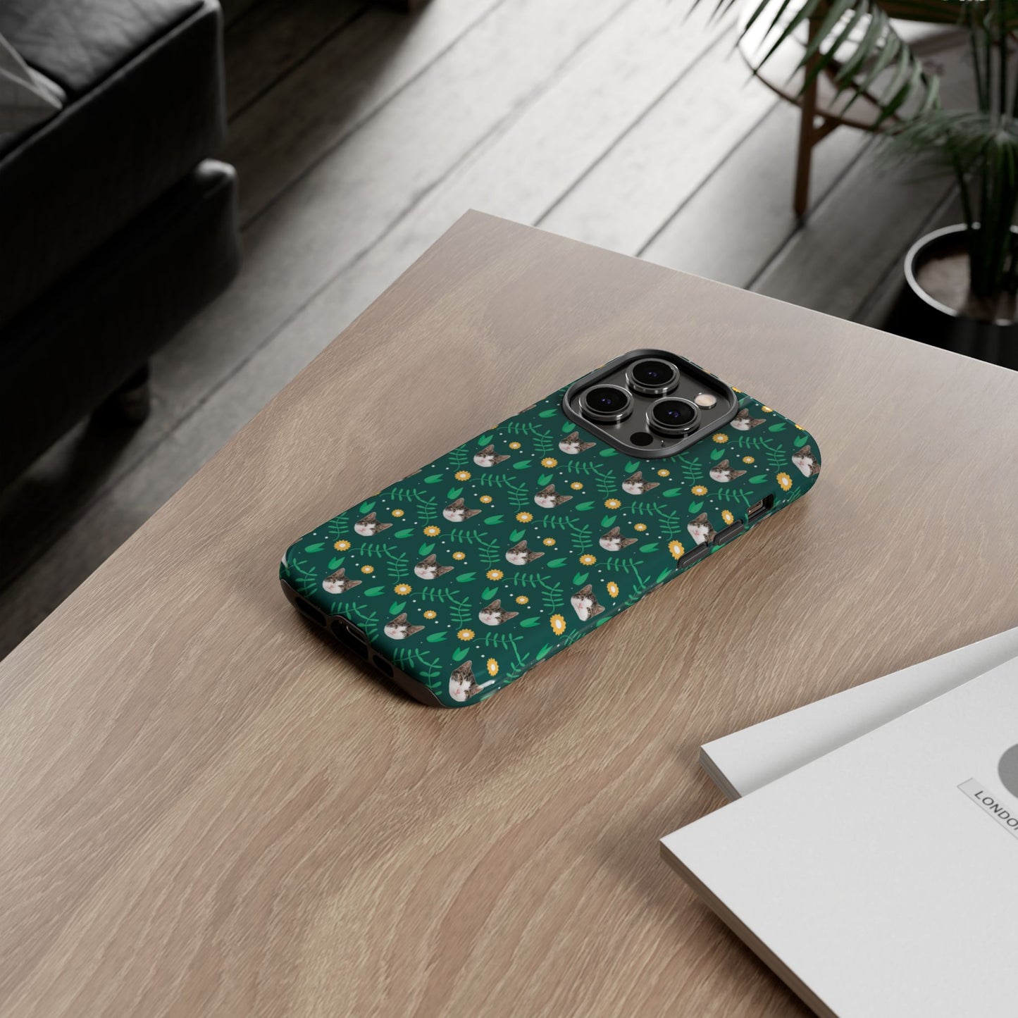 Custom Pet Portrait & Photo Phone Case