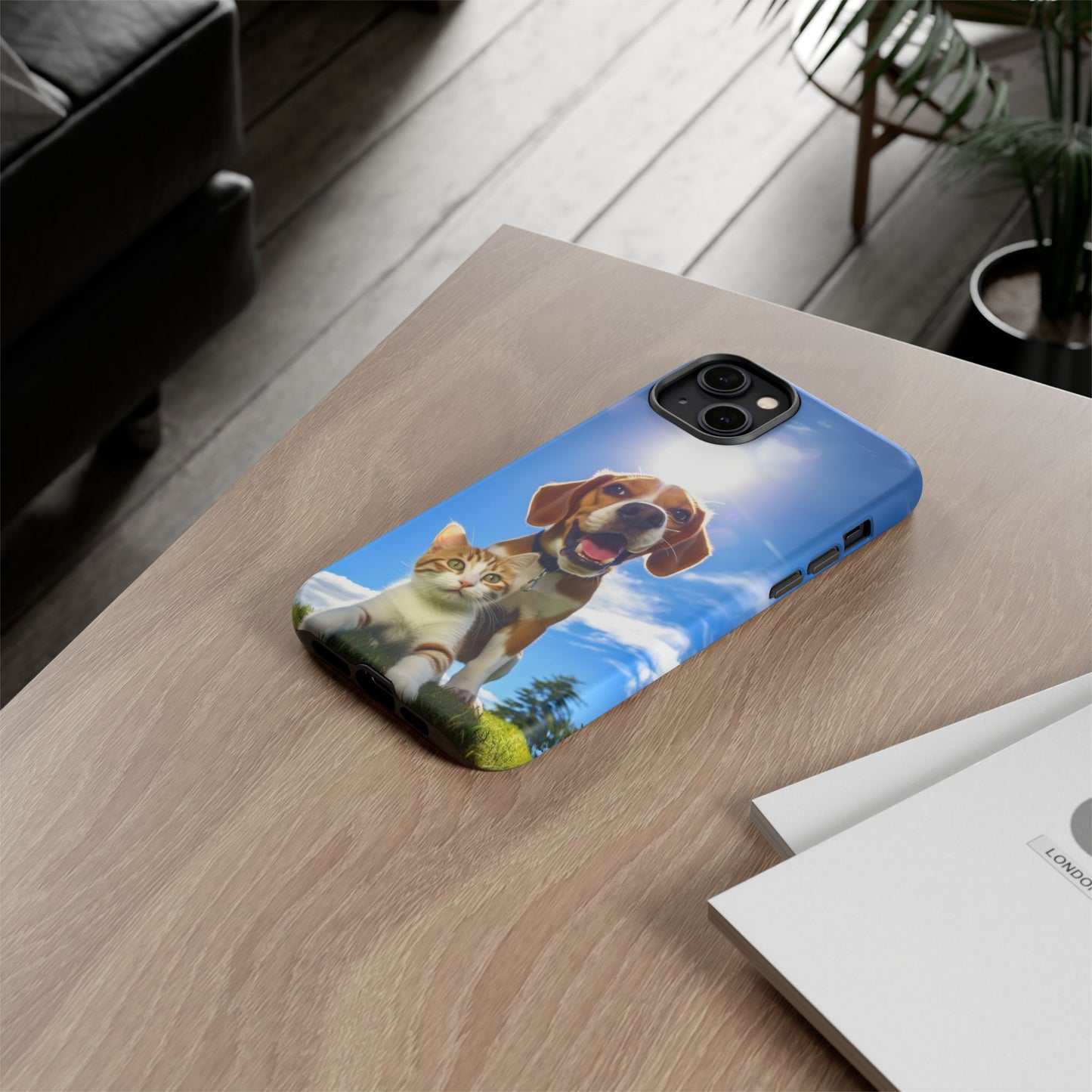 Personalized Custom Photo Tough Phone Case