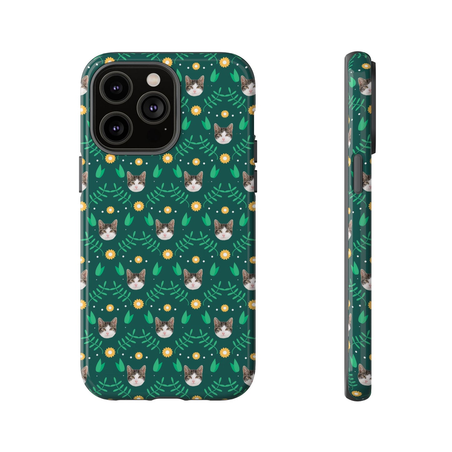 Custom Pet Portrait & Photo Phone Case