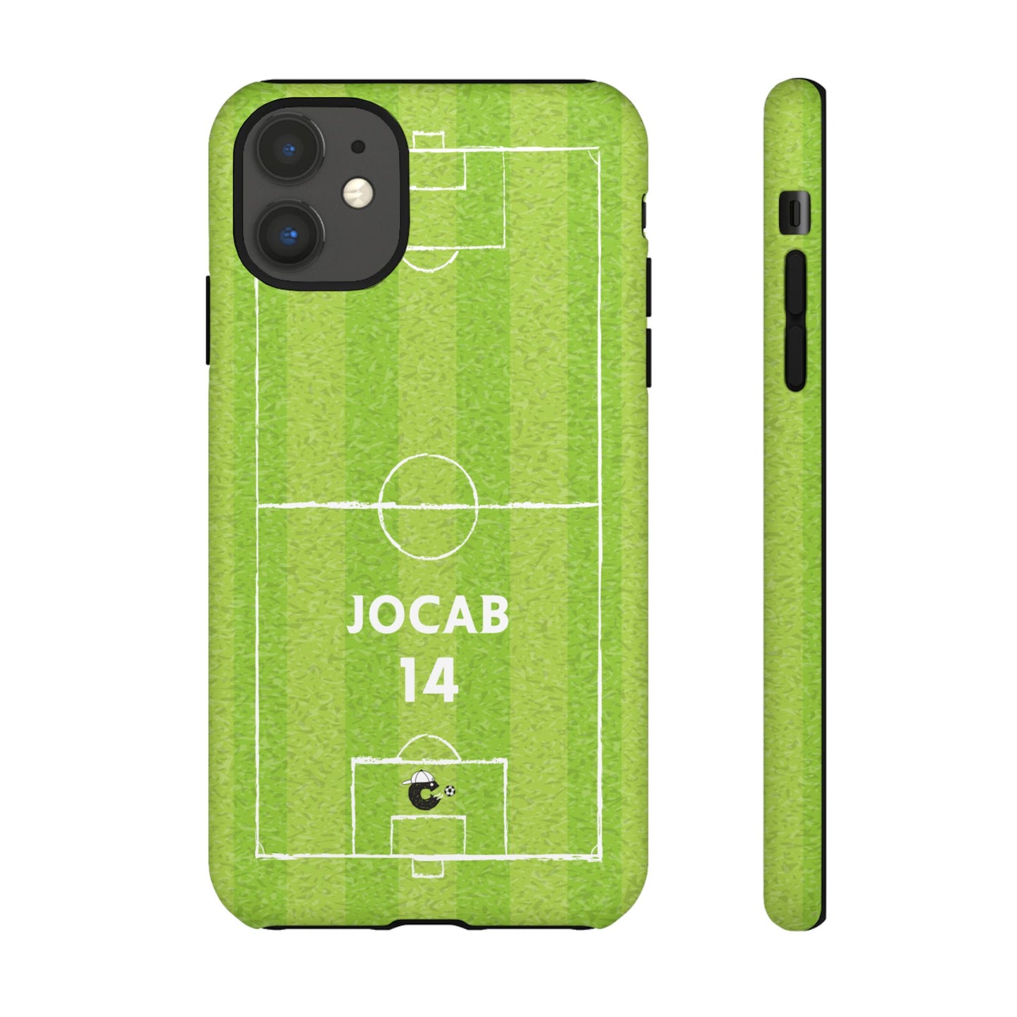 Light Green Football Phone Case - Tough Case