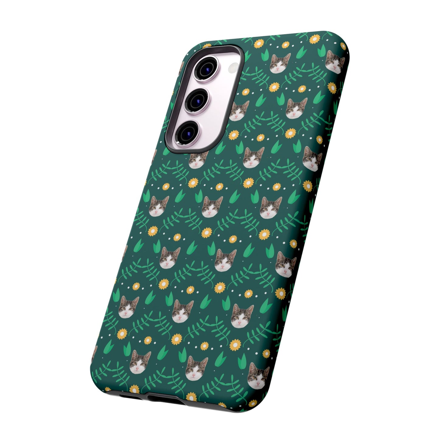 Custom Pet Portrait & Photo Phone Case