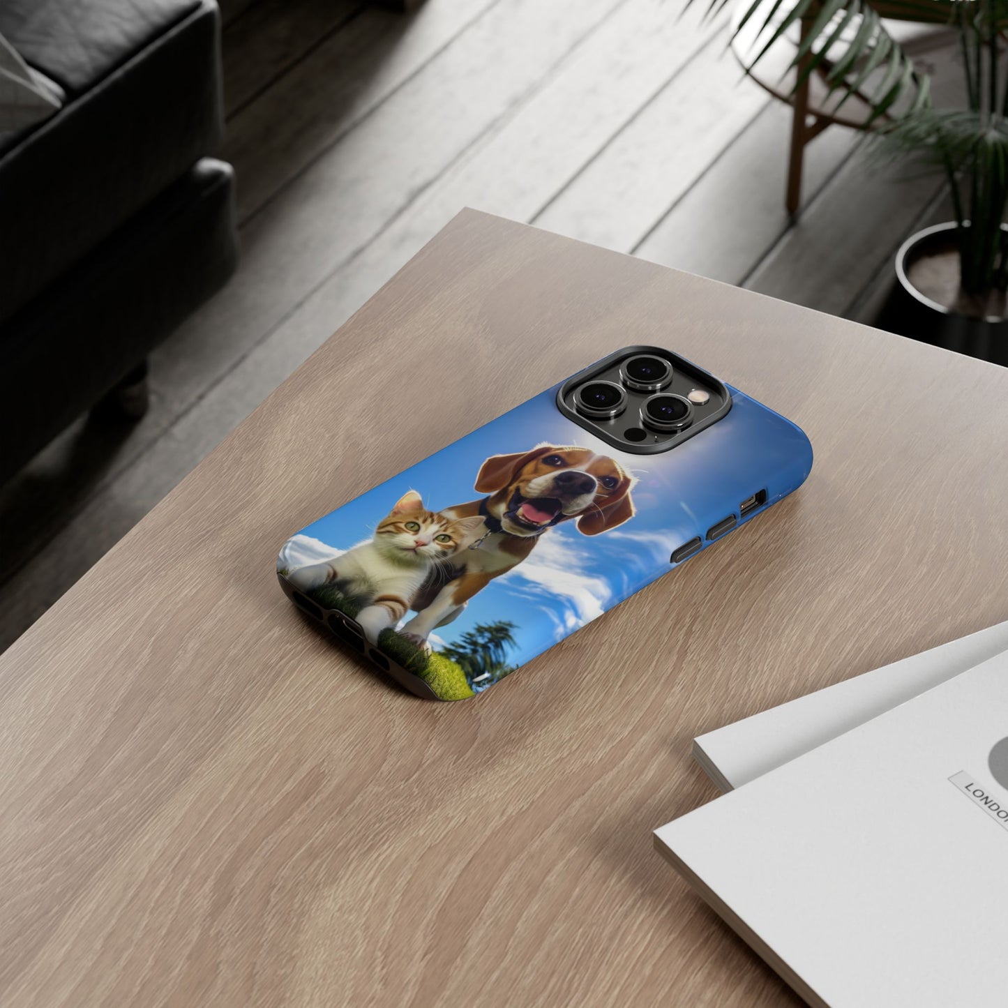 Personalized Custom Photo Tough Phone Case