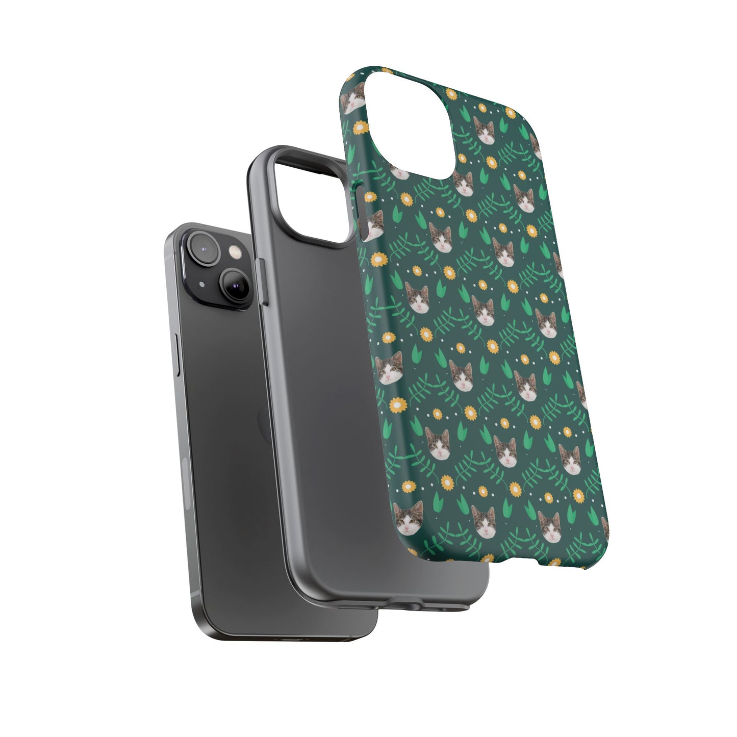 Custom Pet Portrait & Photo Phone Case