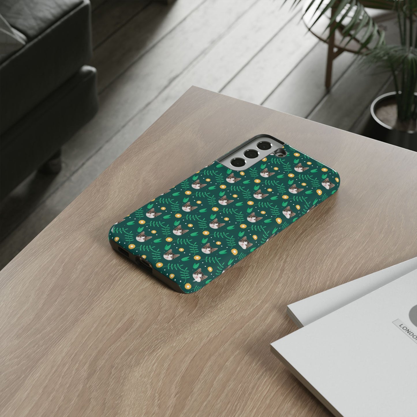 Custom Pet Portrait & Photo Phone Case