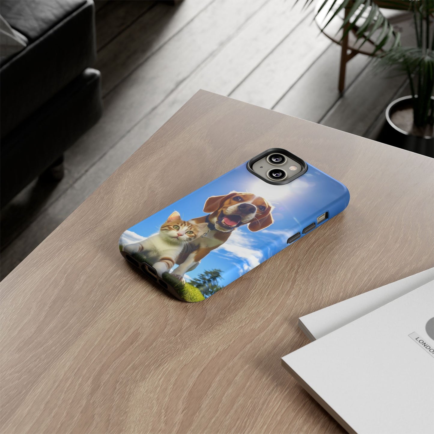 Personalized Custom Photo Tough Phone Case