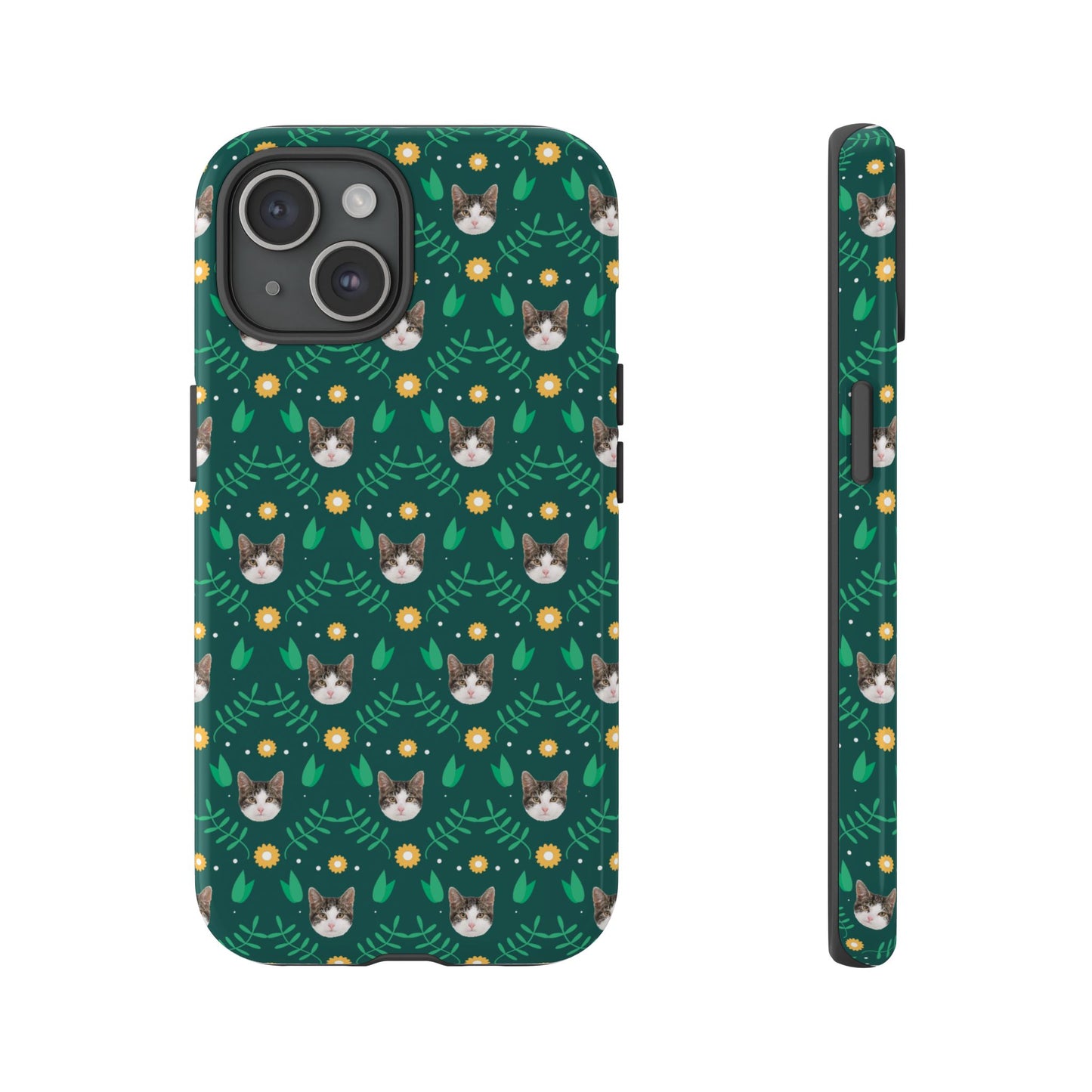 Custom Pet Portrait & Photo Phone Case