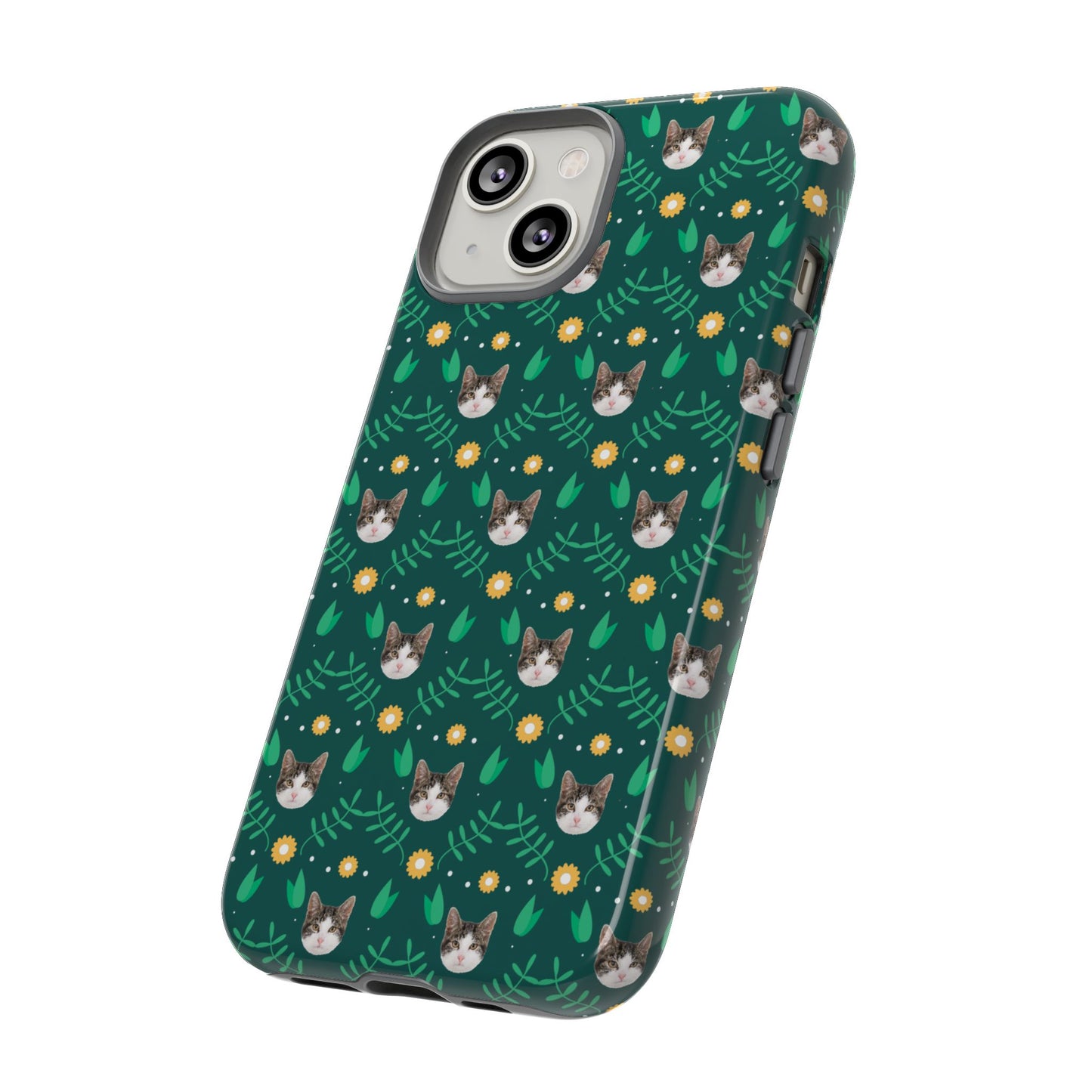 Custom Pet Portrait & Photo Phone Case