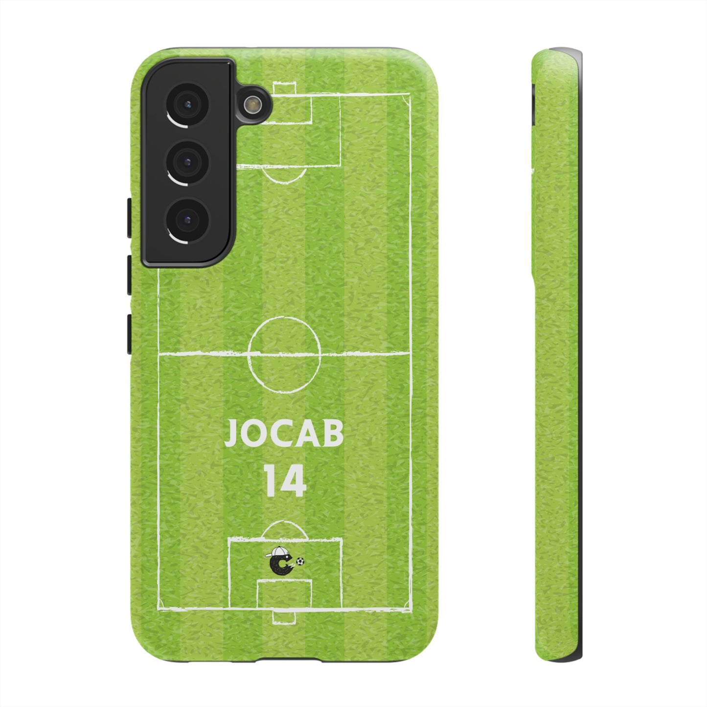 Light Green Football Phone Case - Tough Case