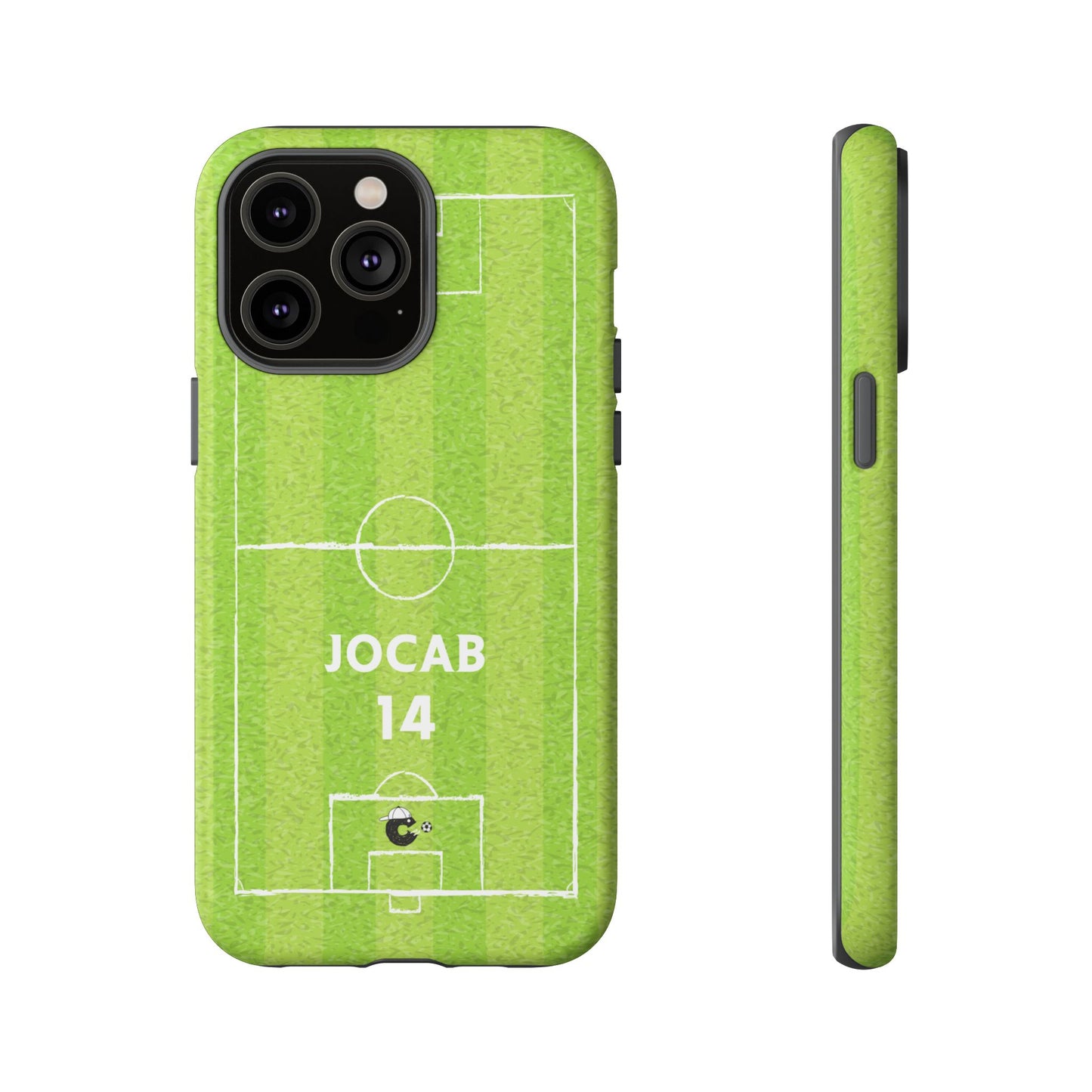 Light Green Football Phone Case - Tough Case