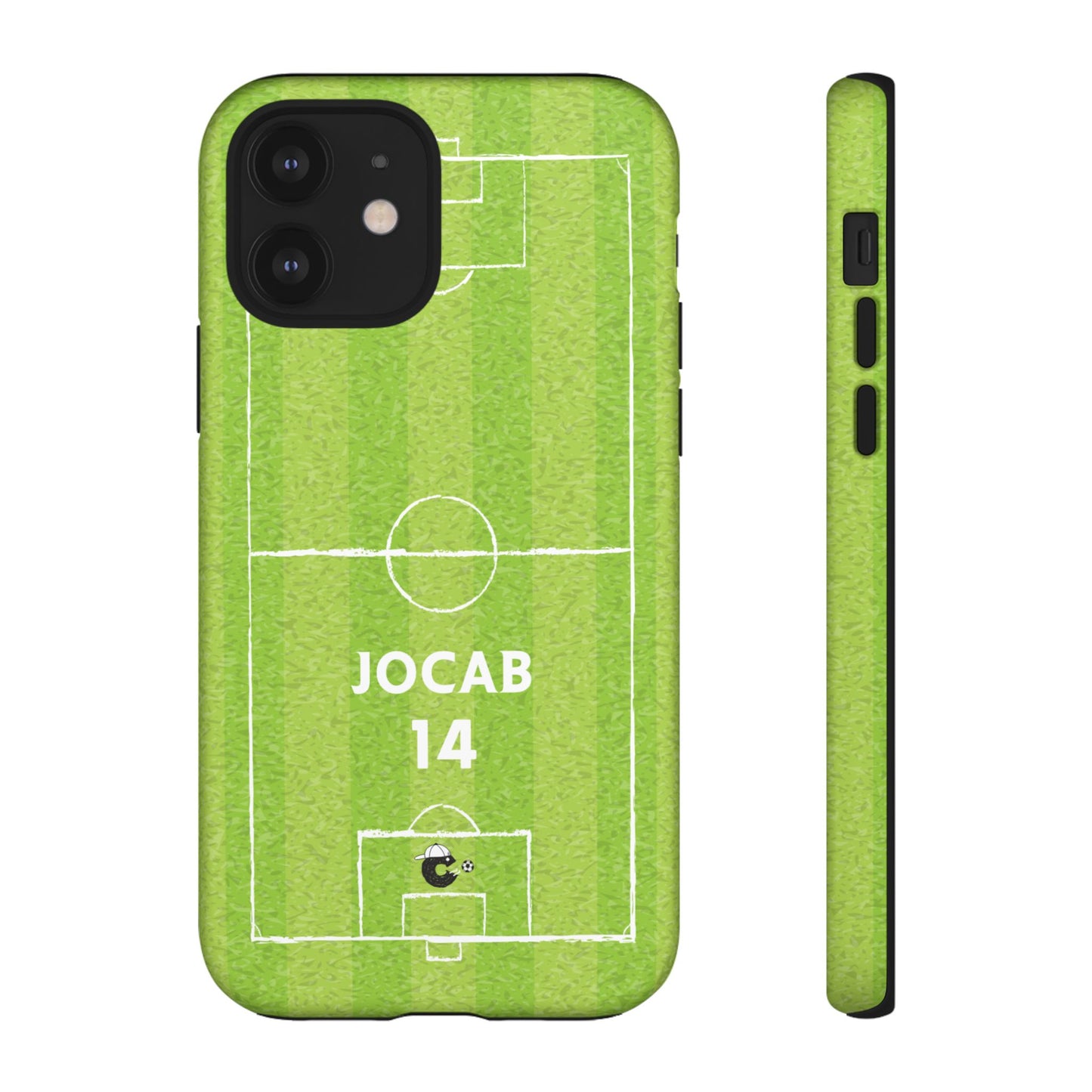 Light Green Football Phone Case - Tough Case