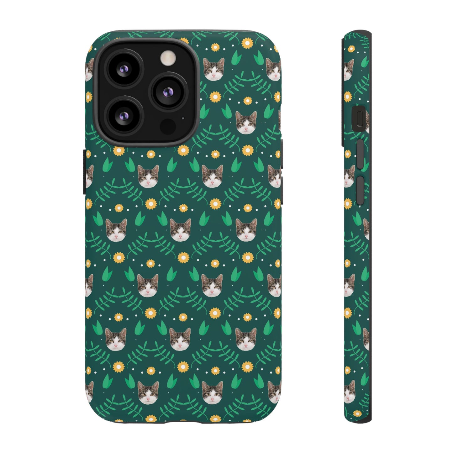 Custom Pet Portrait & Photo Phone Case