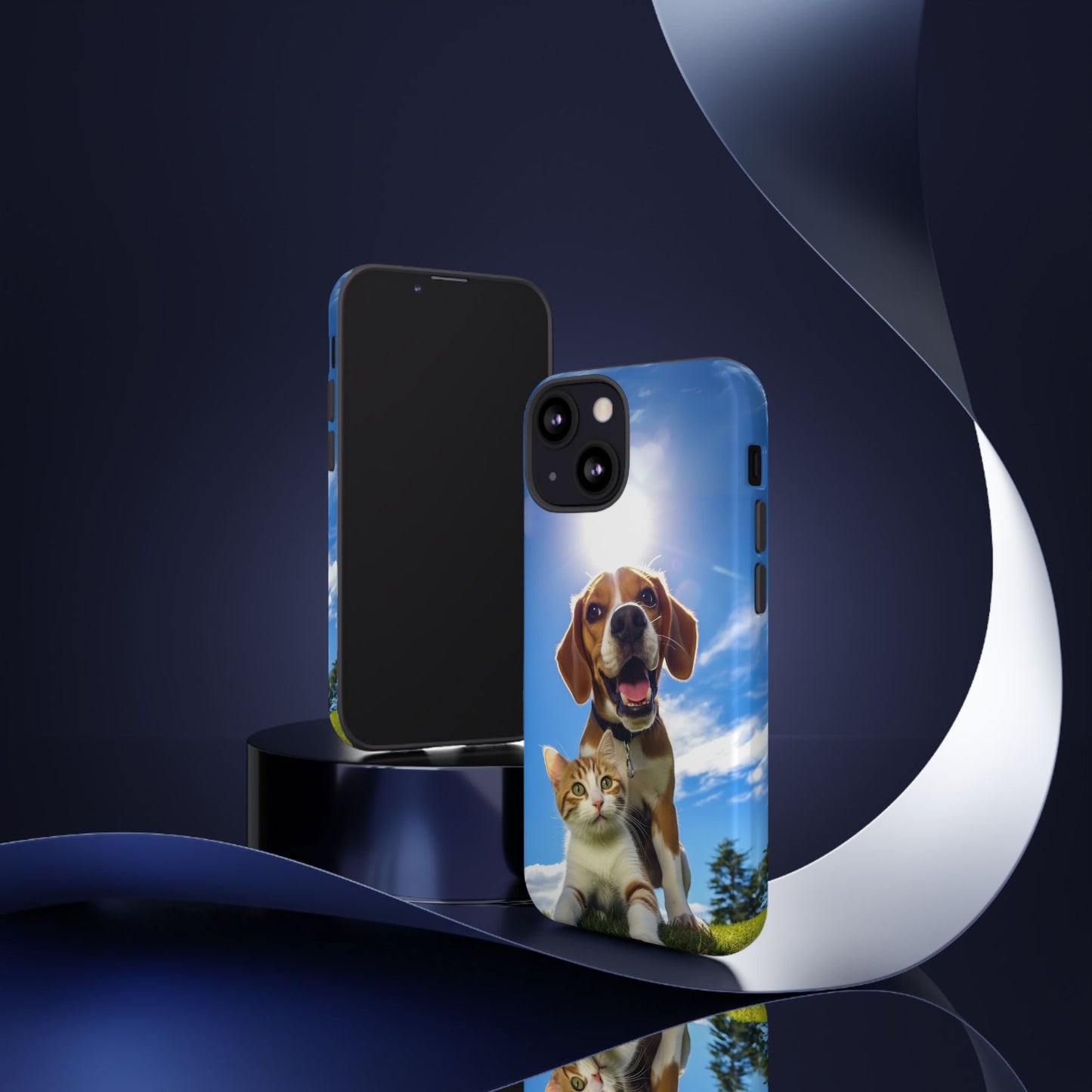 Personalized Custom Photo Tough Phone Case