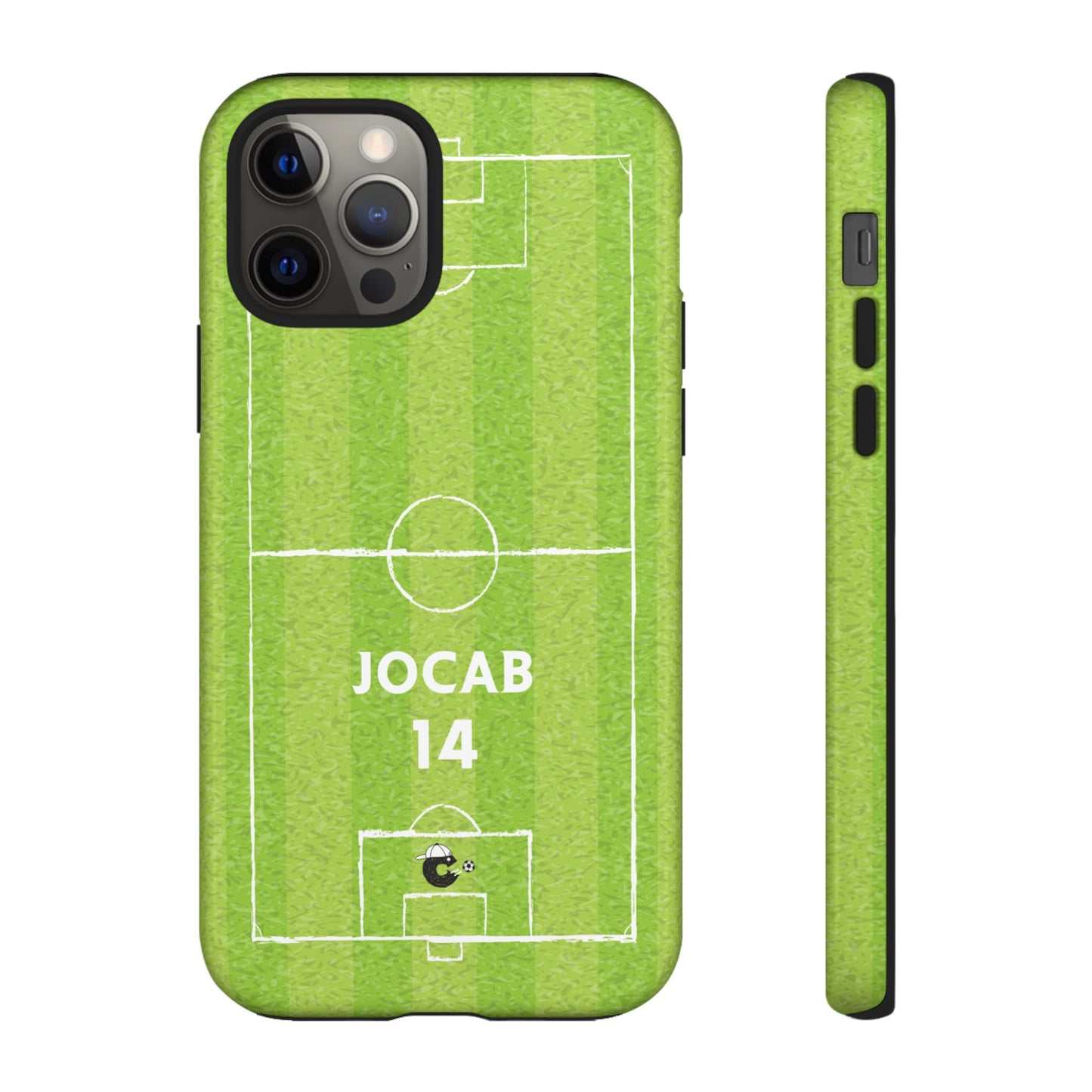 Light Green Football Phone Case - Tough Case