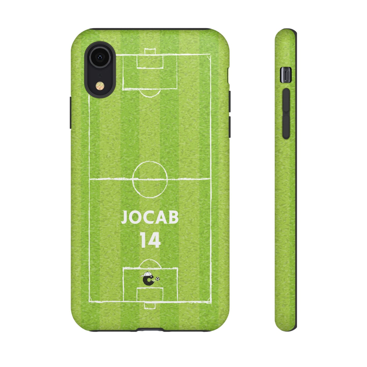 Light Green Football Phone Case - Tough Case