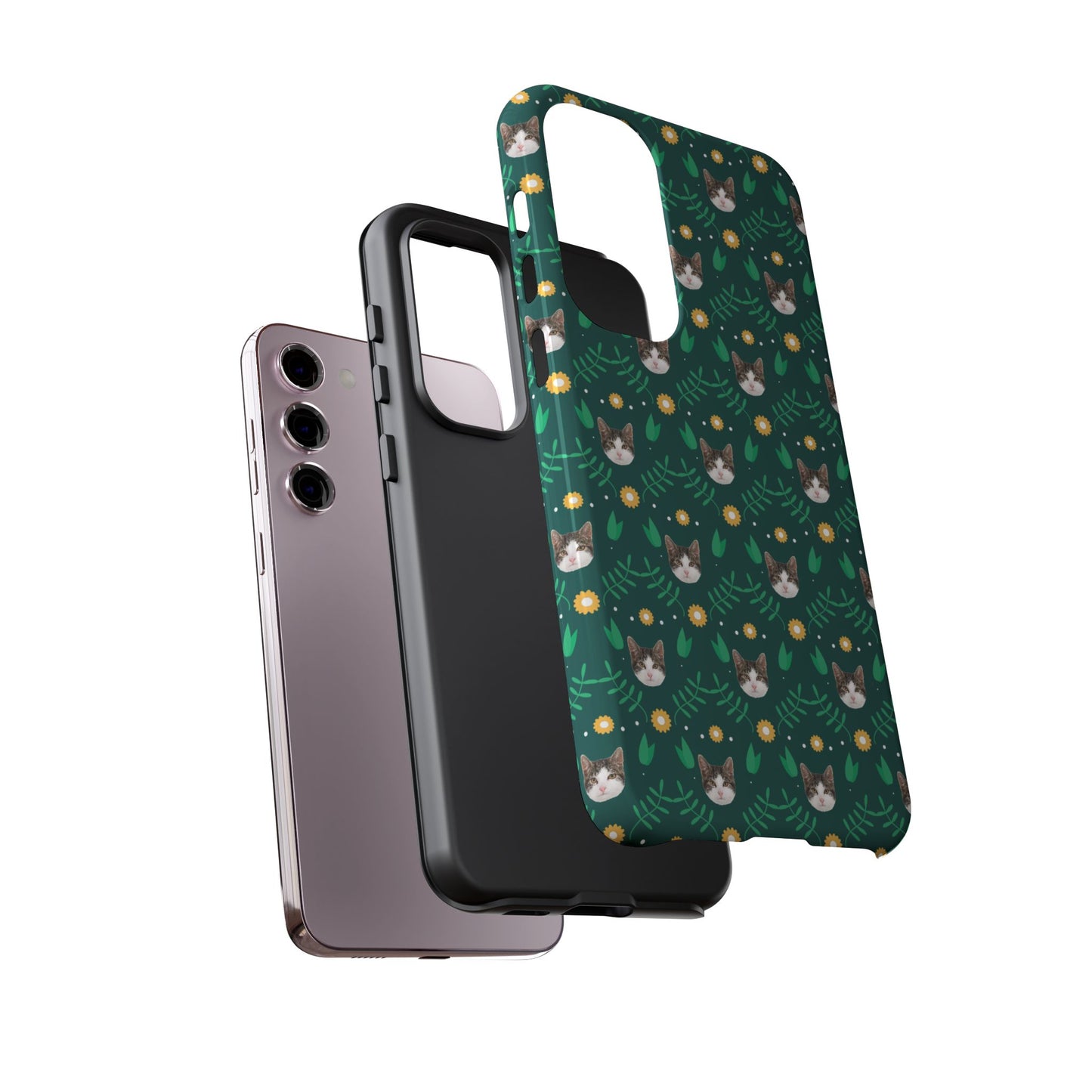 Custom Pet Portrait & Photo Phone Case