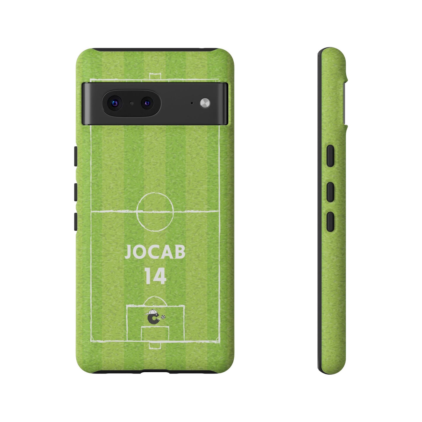 Light Green Football Phone Case - Tough Case