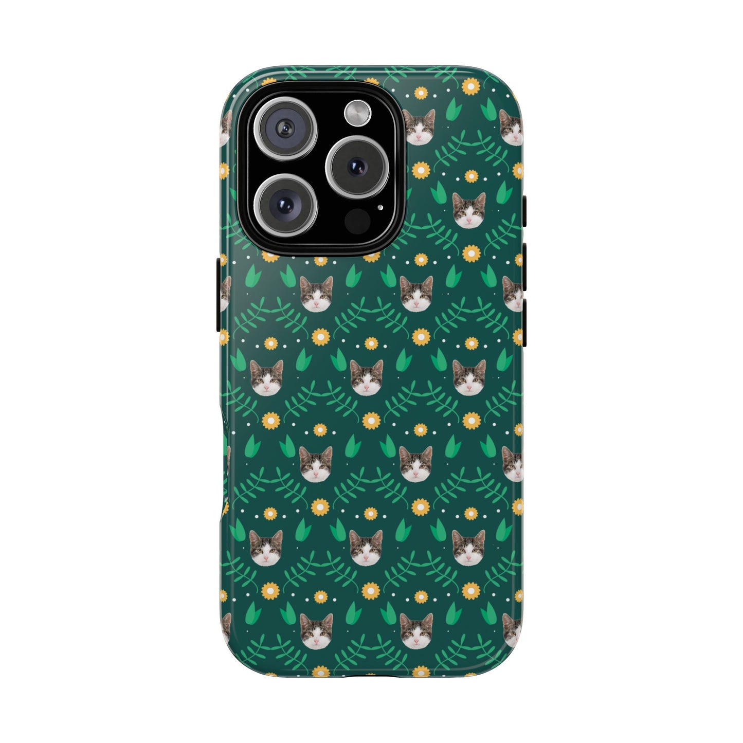 Custom Pet Portrait & Photo Phone Case