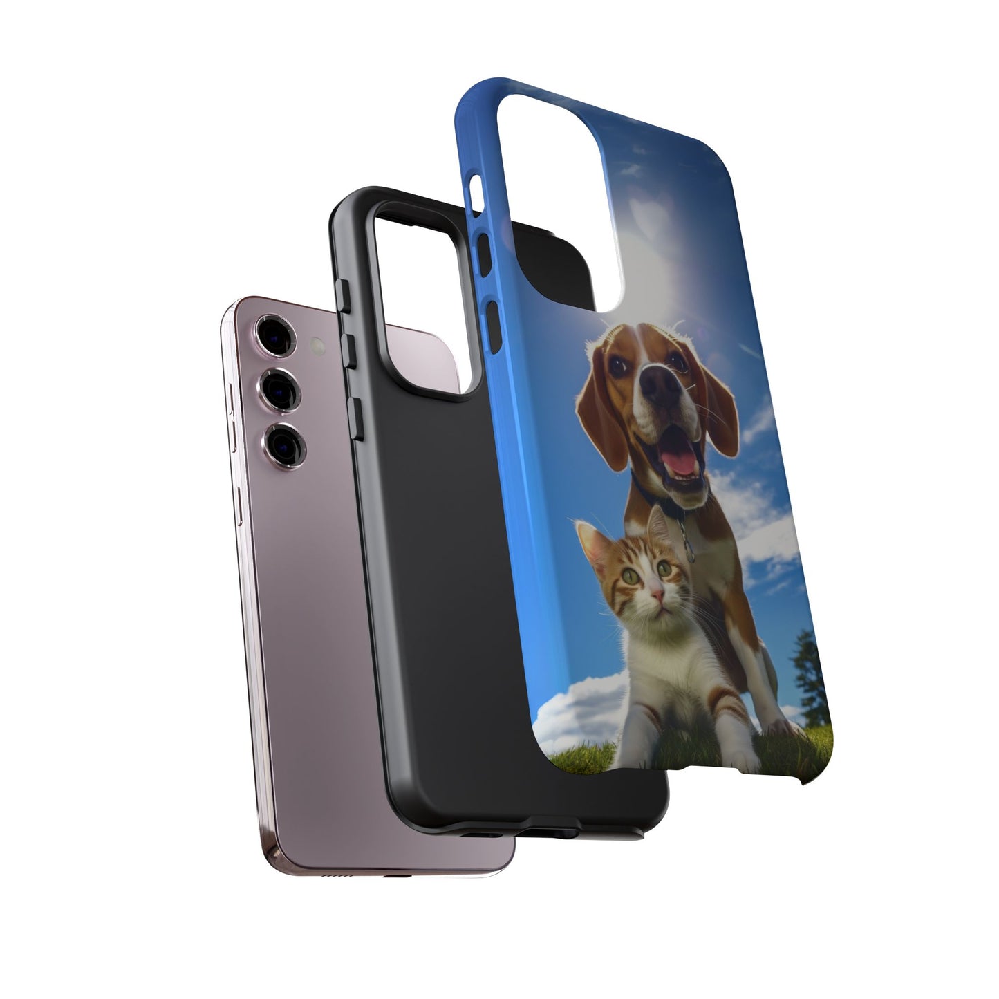 Personalized Custom Photo Tough Phone Case