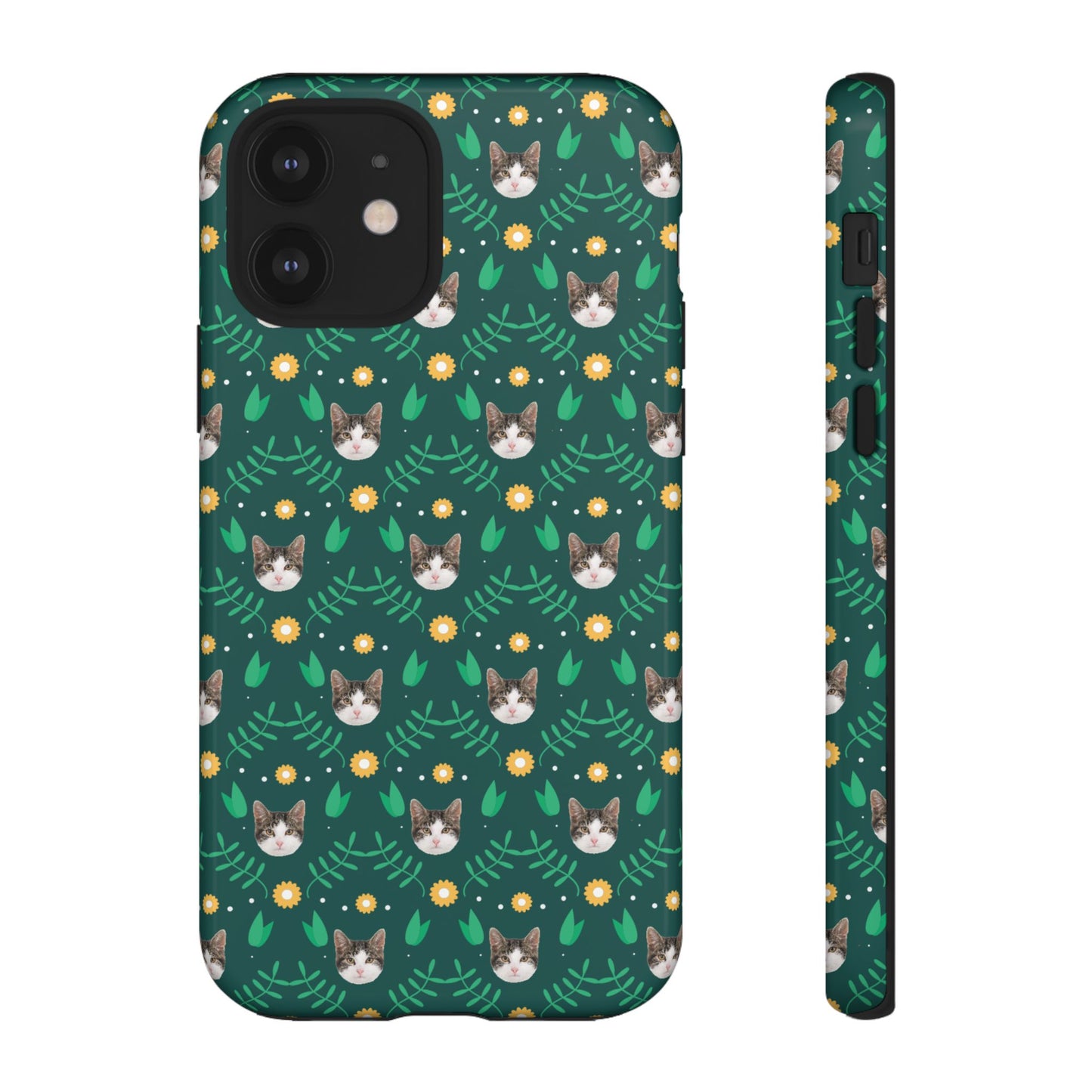 Custom Pet Portrait & Photo Phone Case