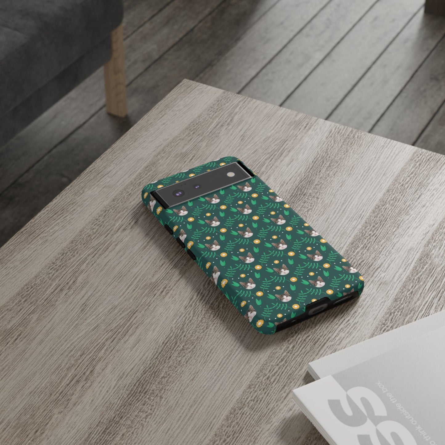 Custom Pet Portrait & Photo Phone Case