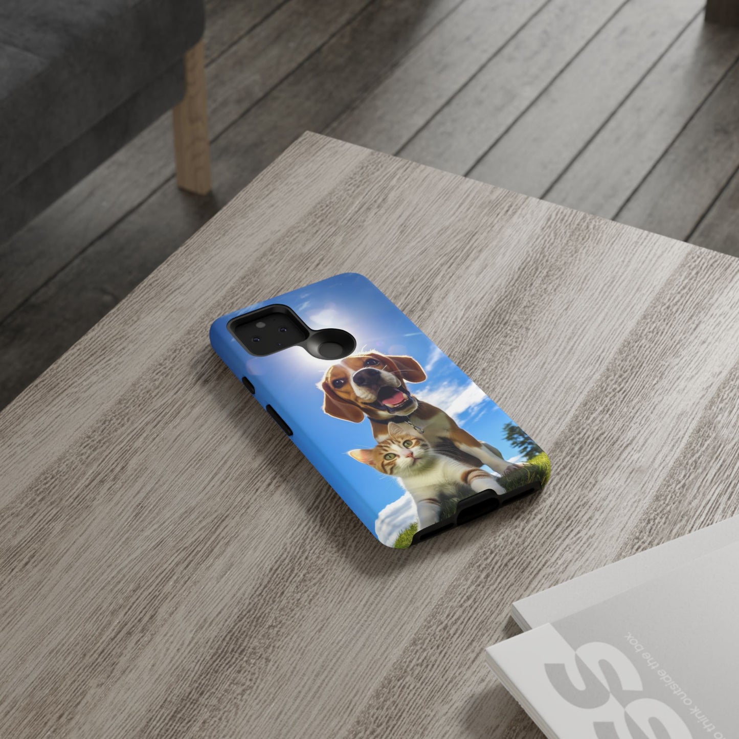 Personalized Custom Photo Tough Phone Case