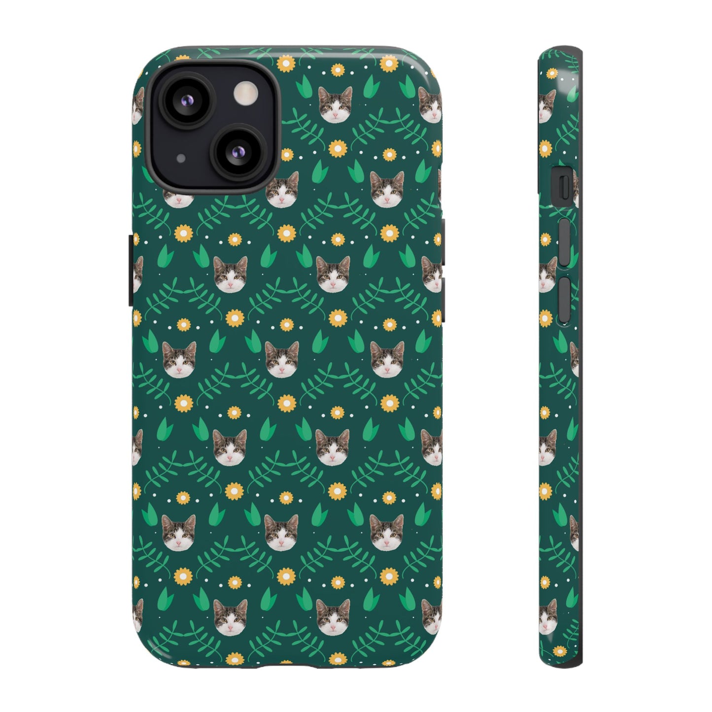 Custom Pet Portrait & Photo Phone Case
