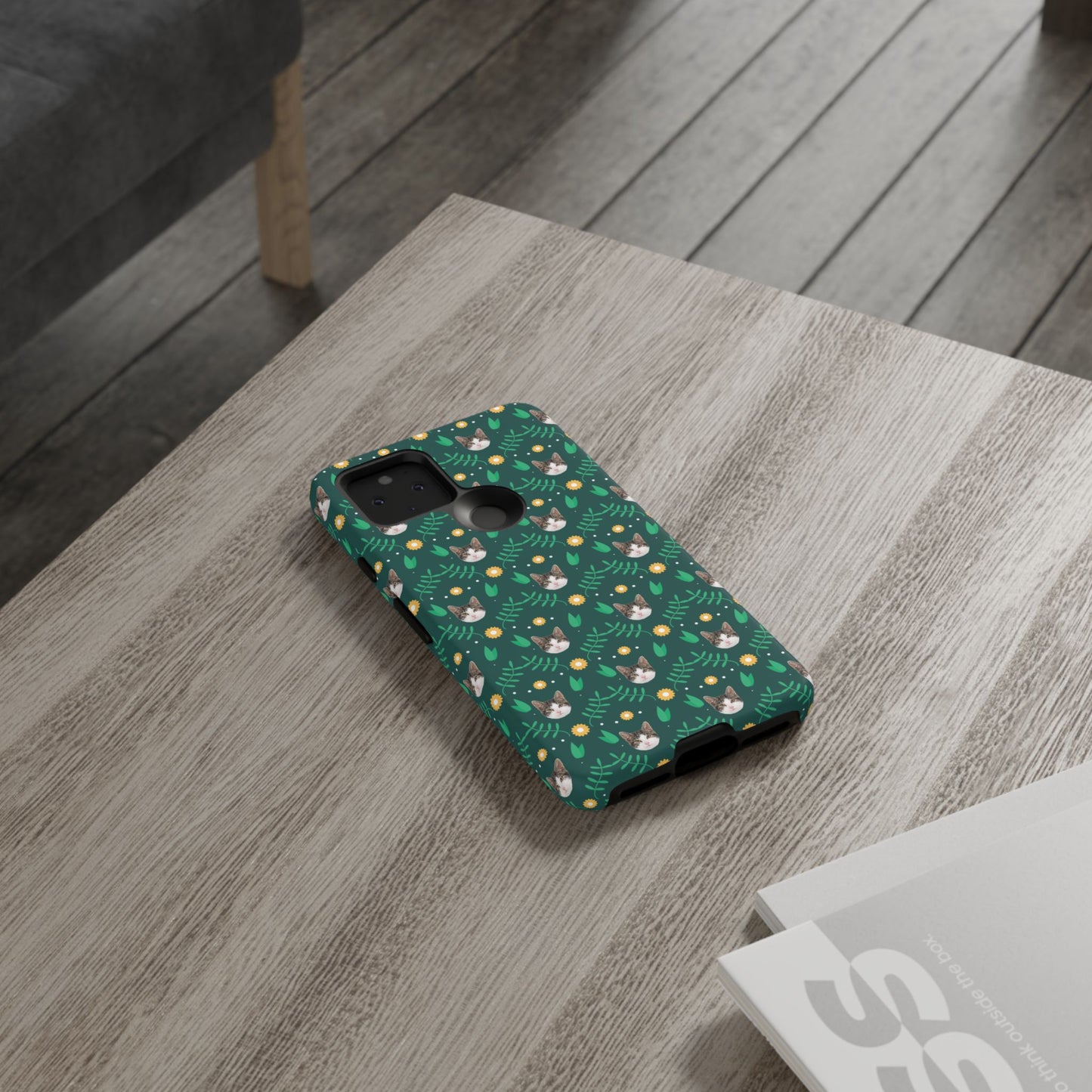 Custom Pet Portrait & Photo Phone Case