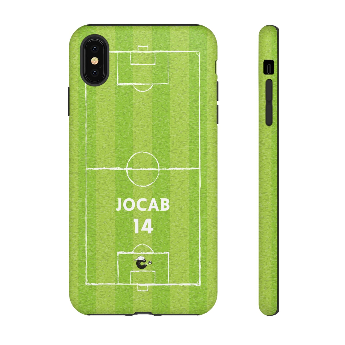 Light Green Football Phone Case - Tough Case