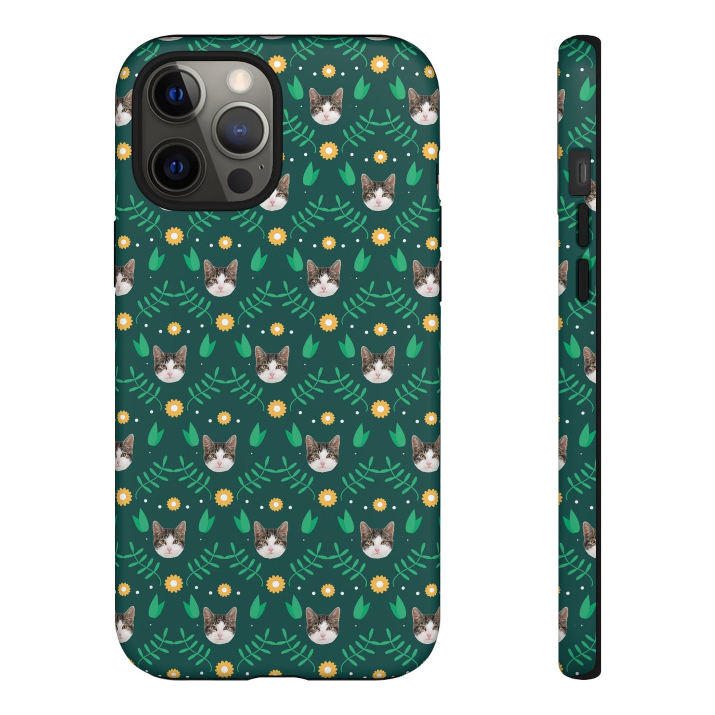 Custom Pet Portrait & Photo Phone Case
