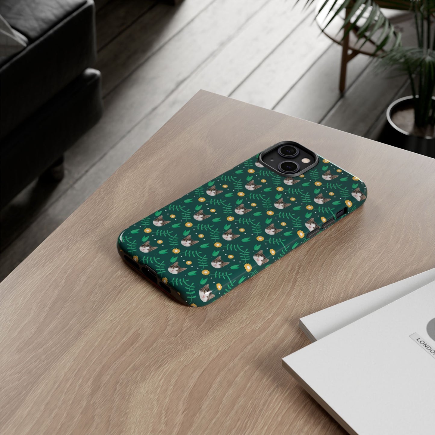 Custom Pet Portrait & Photo Phone Case