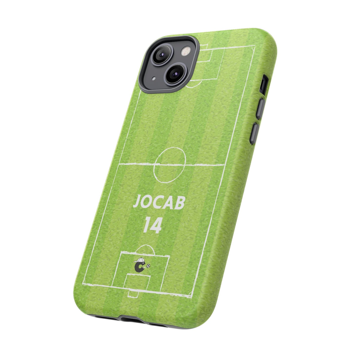 Light Green Football Phone Case - Tough Case