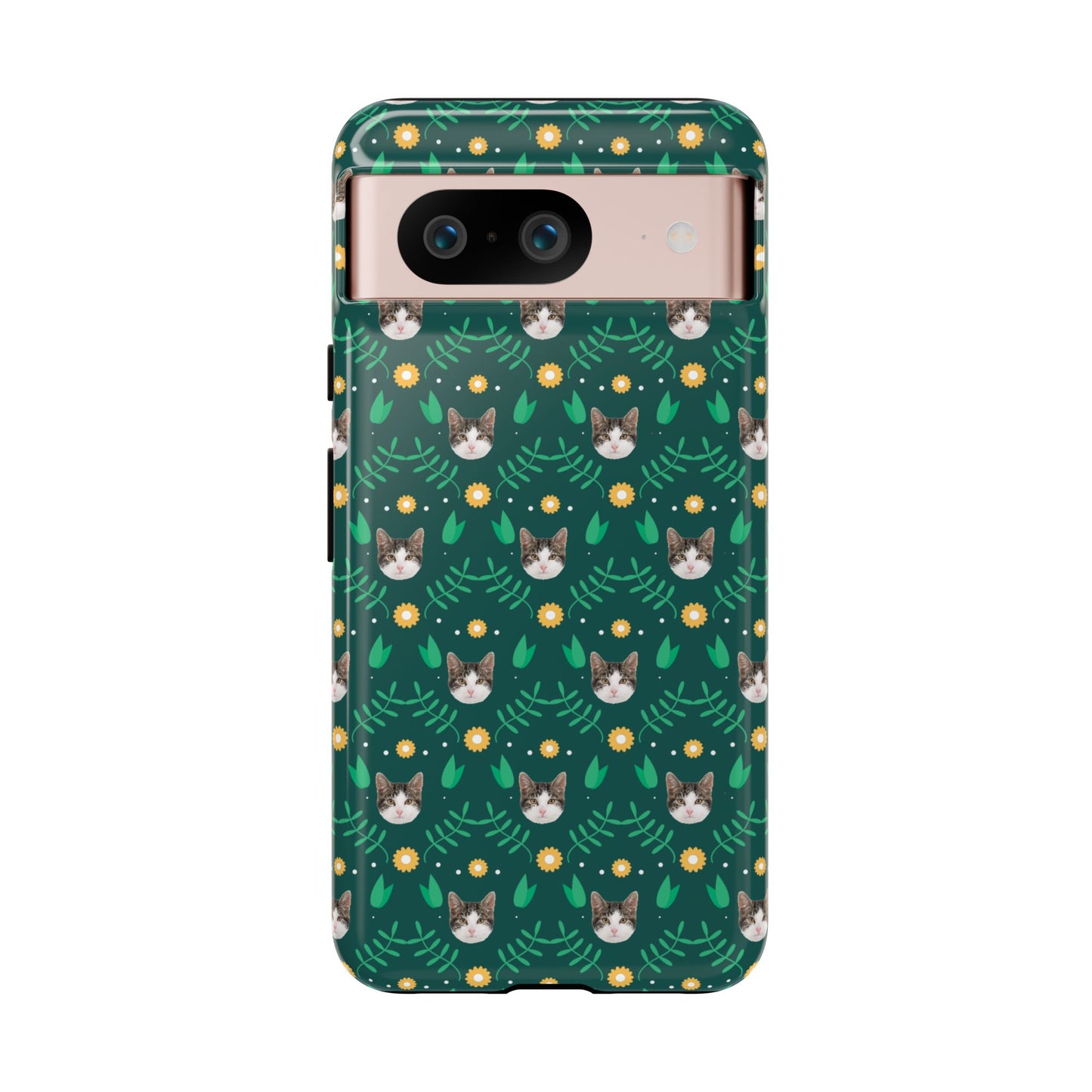 Custom Pet Portrait & Photo Phone Case