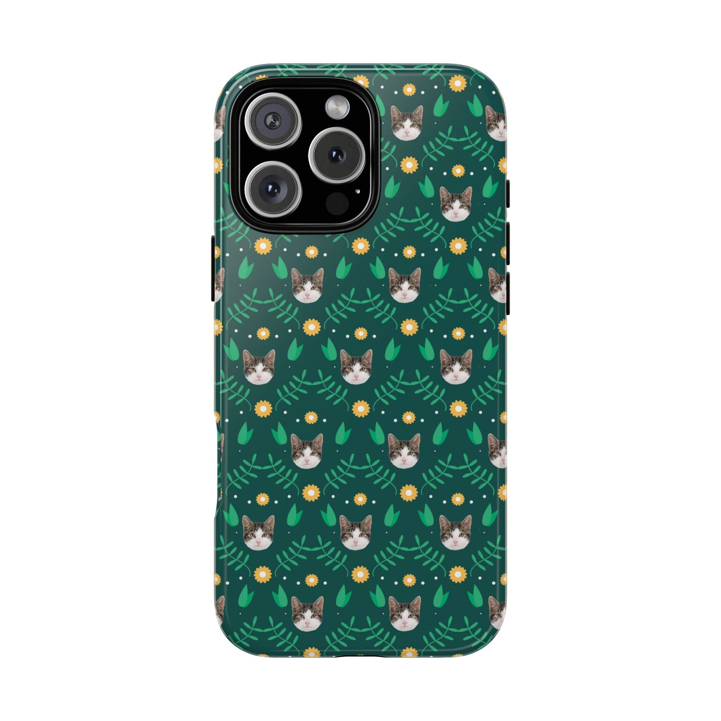 Custom Pet Portrait & Photo Phone Case