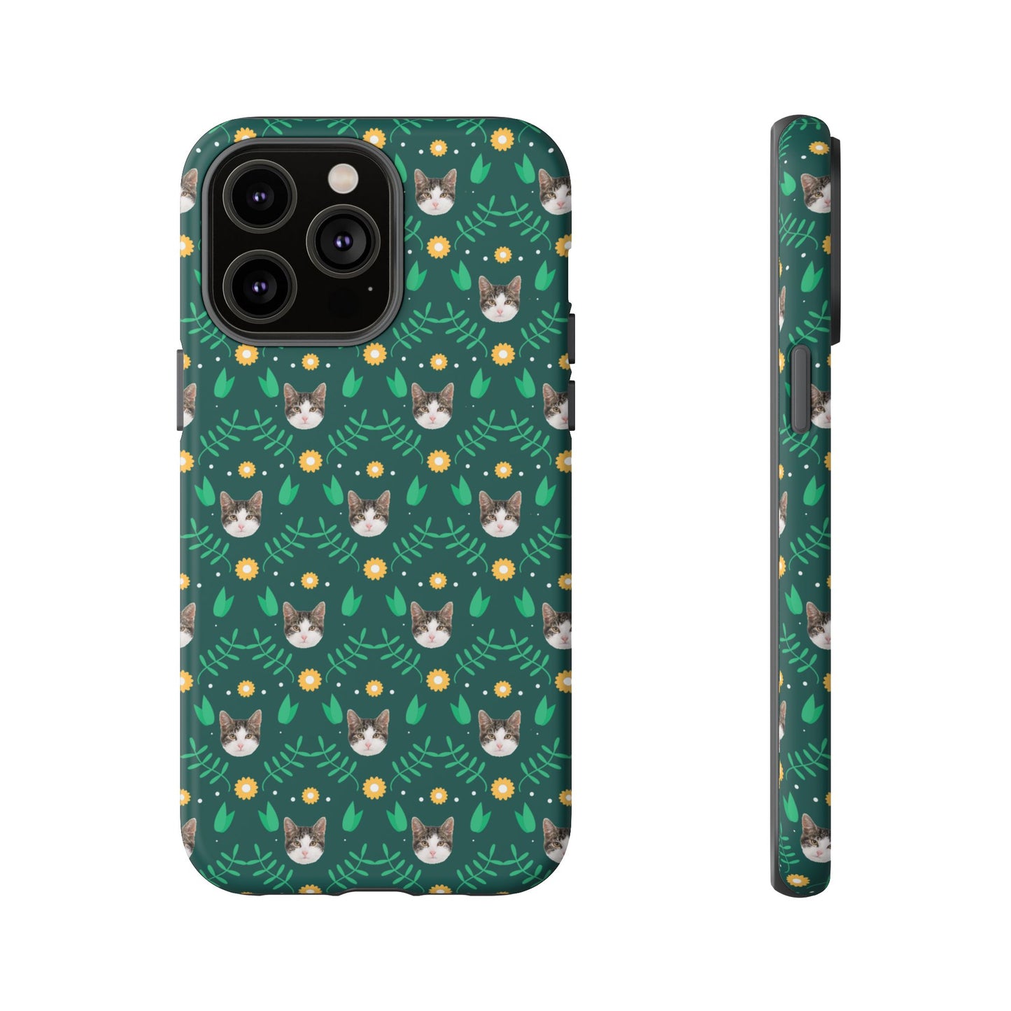 Custom Pet Portrait & Photo Phone Case