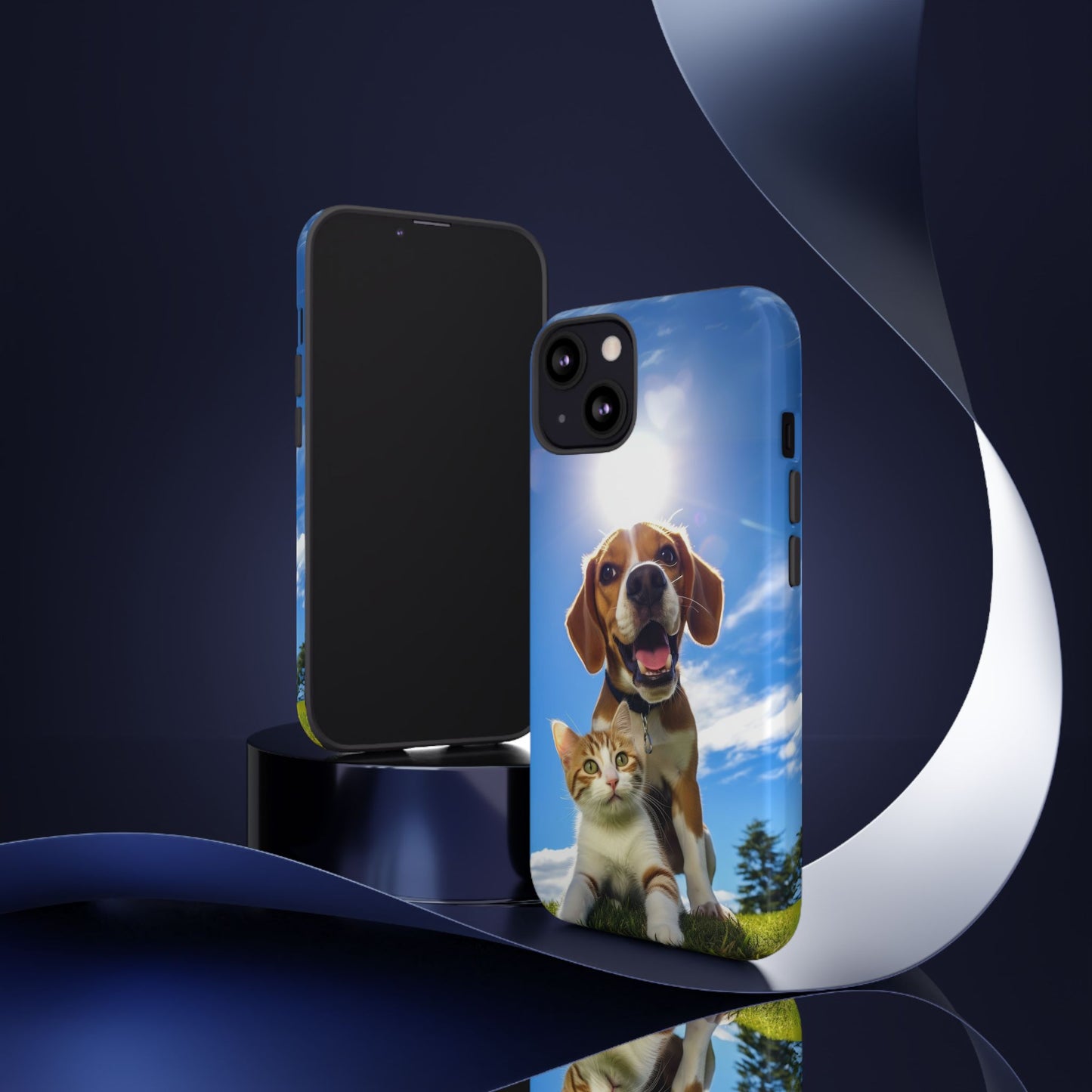 Personalized Custom Photo Tough Phone Case