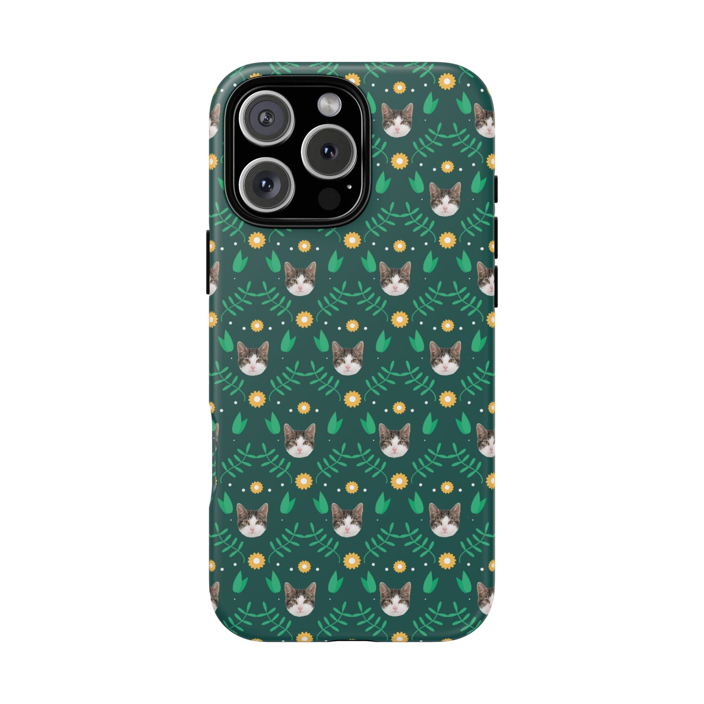 Custom Pet Portrait & Photo Phone Case