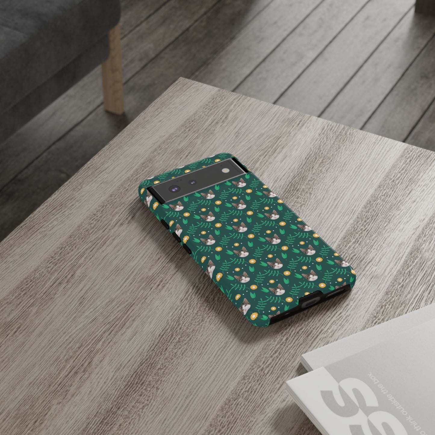 Custom Pet Portrait & Photo Phone Case