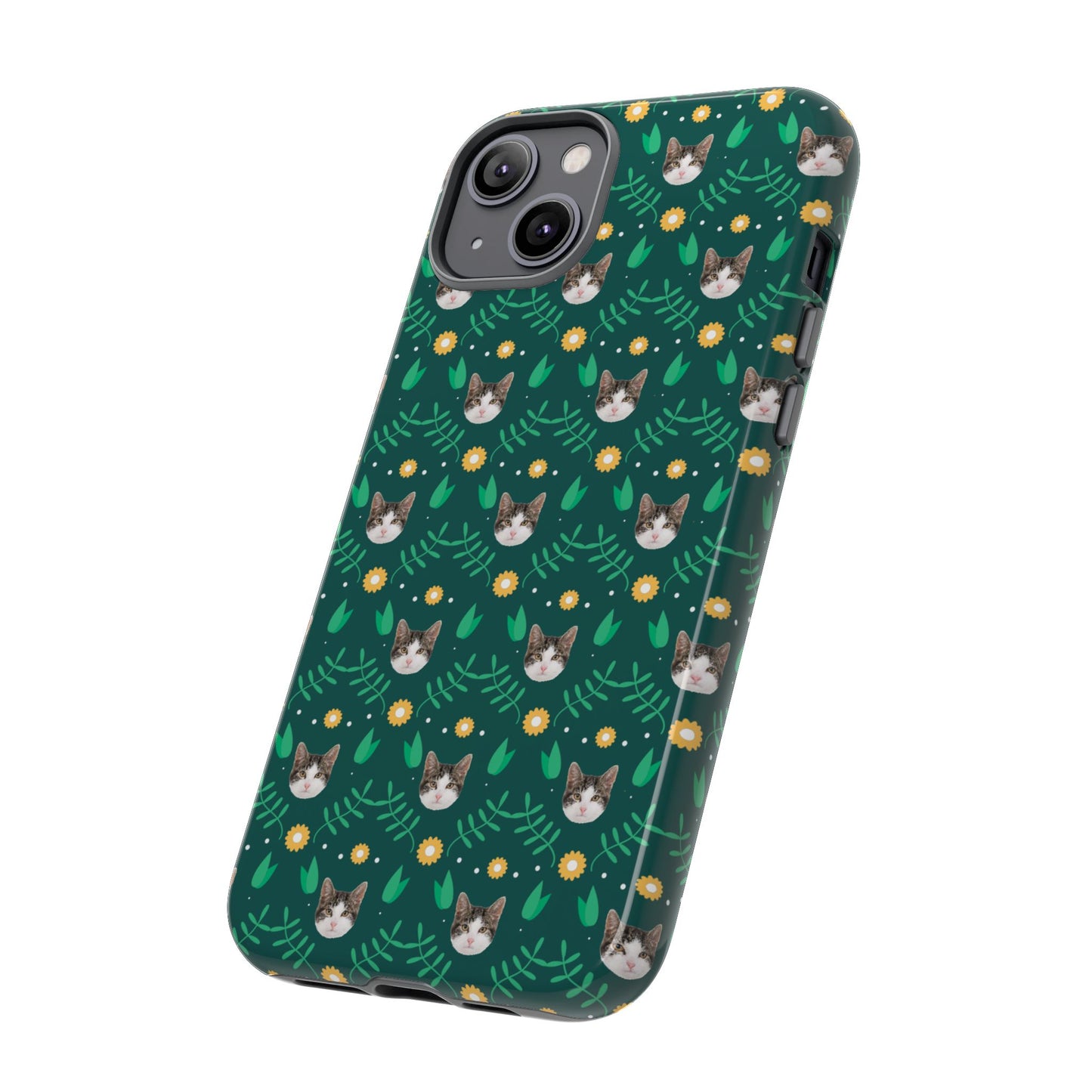 Custom Pet Portrait & Photo Phone Case