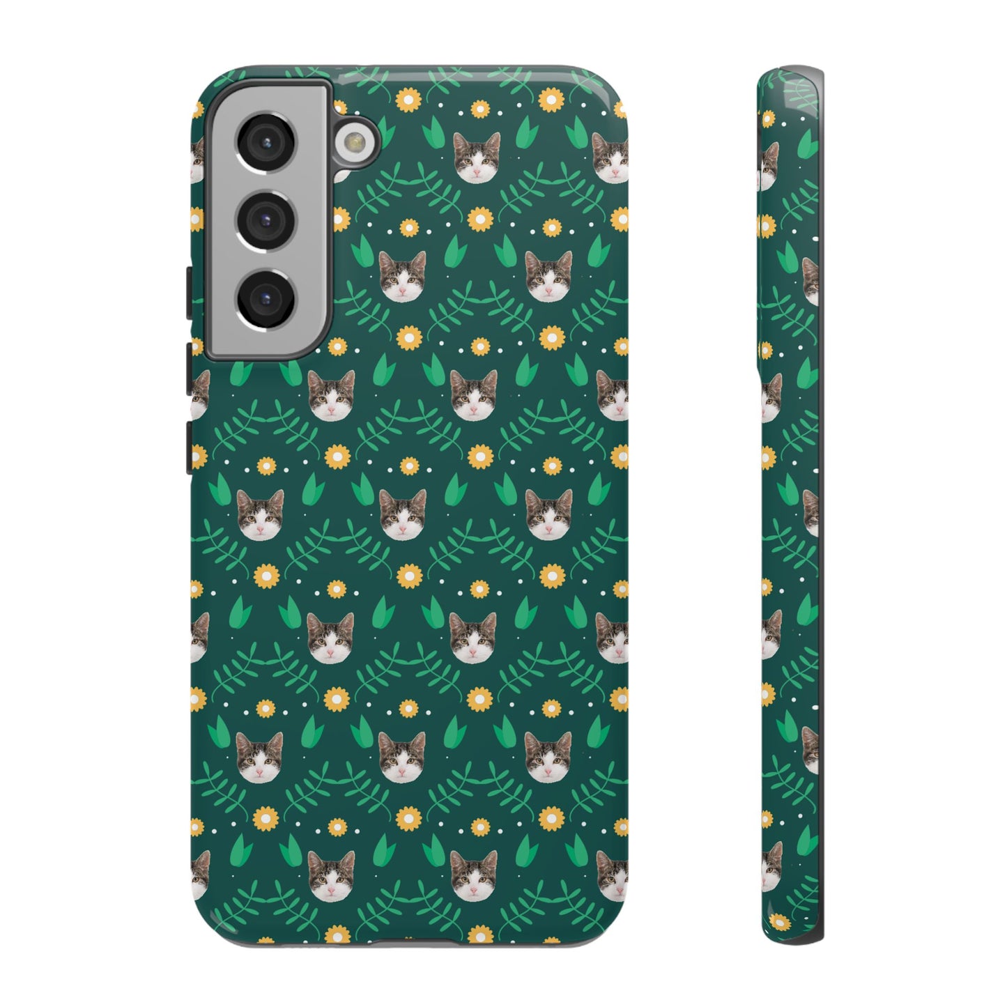 Custom Pet Portrait & Photo Phone Case