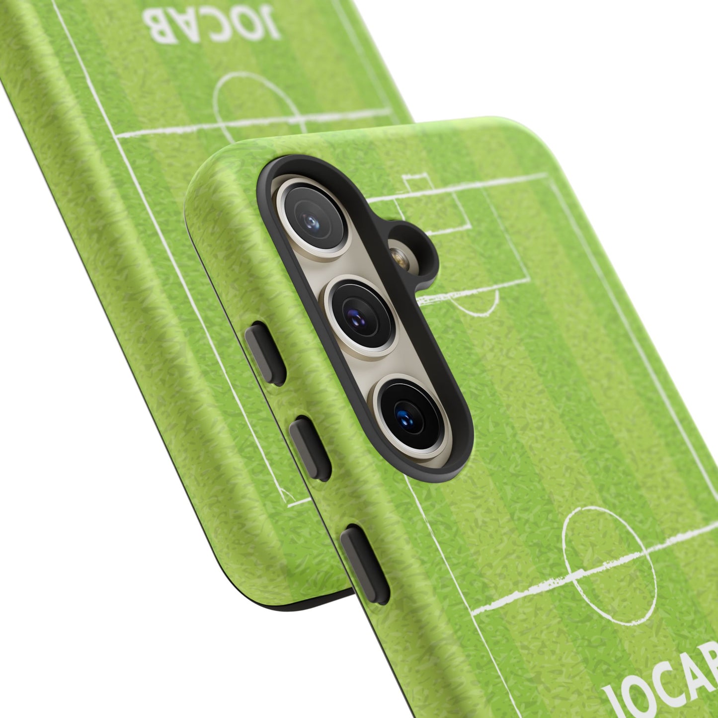 Light Green Football Phone Case - Tough Case