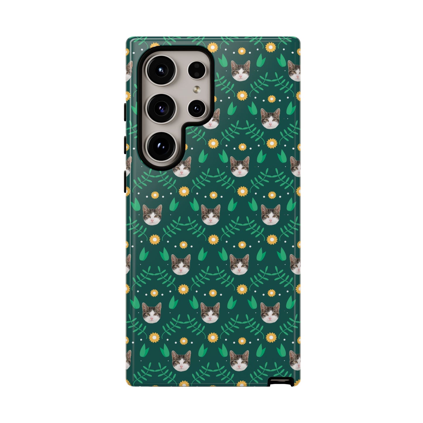 Custom Pet Portrait & Photo Phone Case