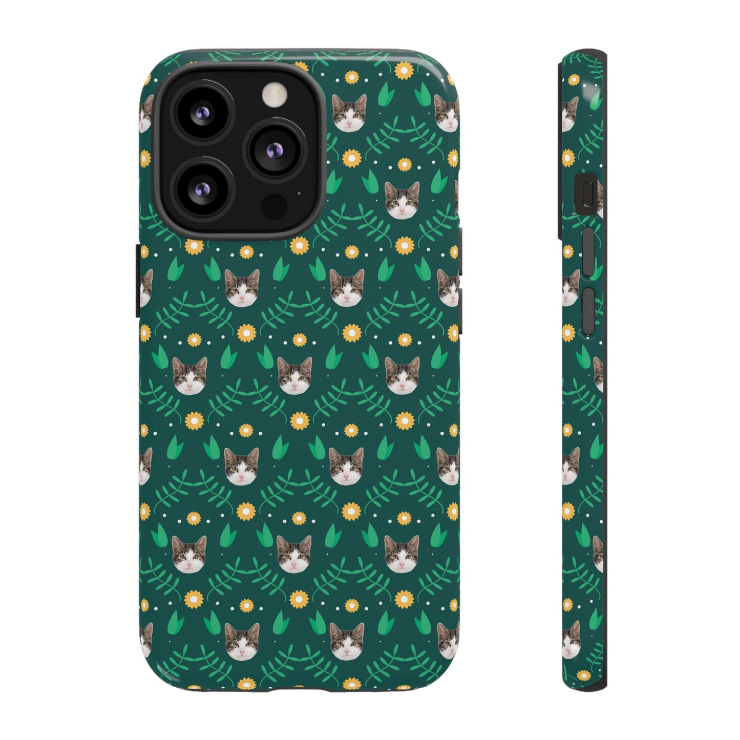 Custom Pet Portrait & Photo Phone Case